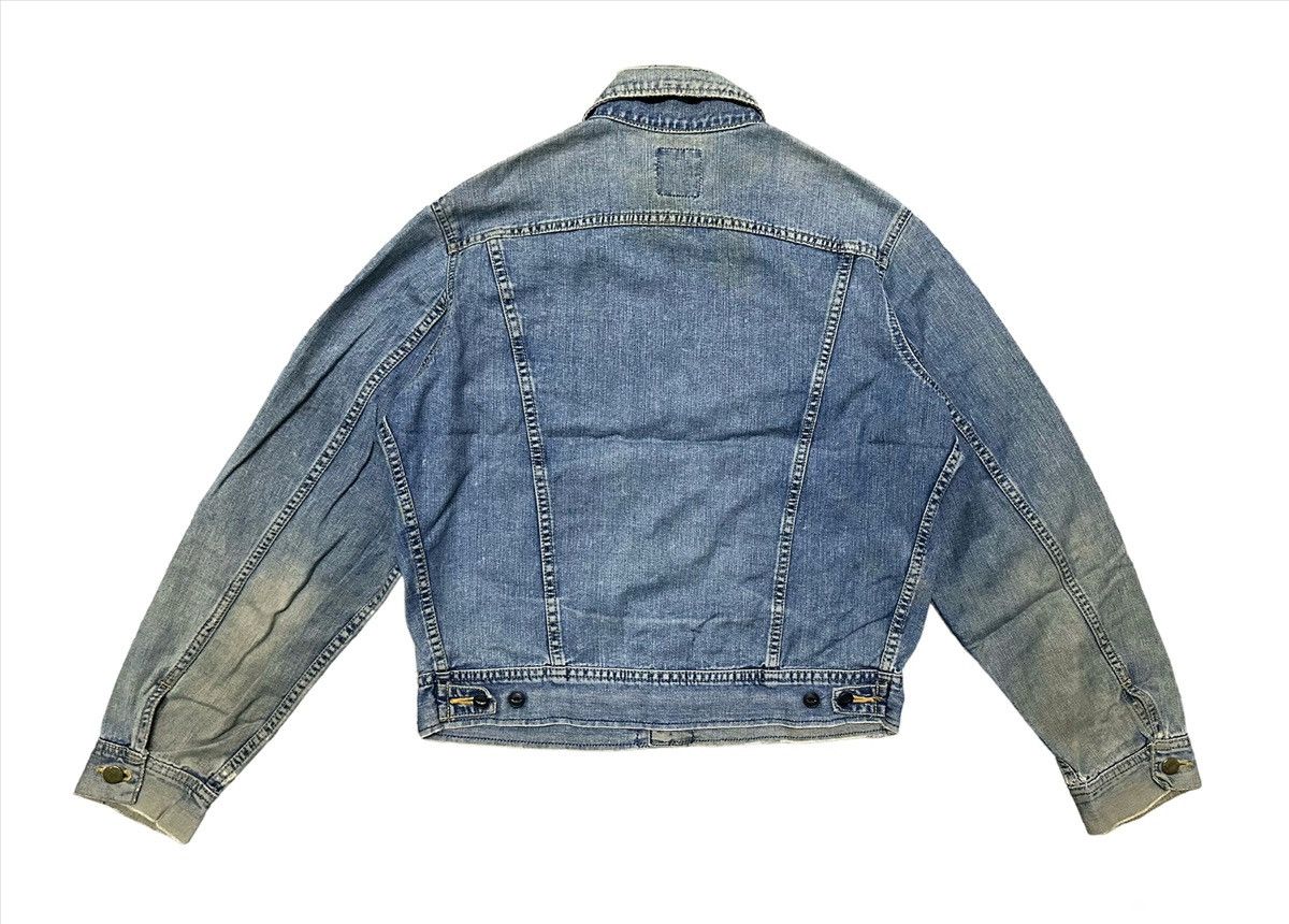 Lee Vintage 70s Lee riders trucker blue denim jacket Size US M / EU 48-50 / 2 - 4 Thumbnail