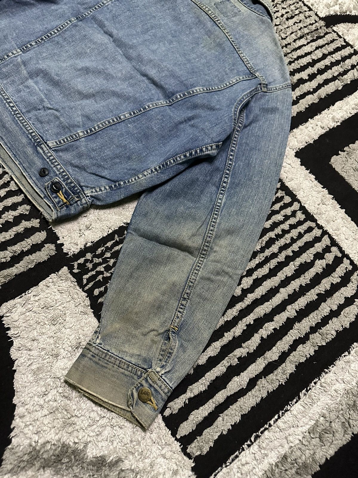Lee Vintage 70s Lee riders trucker blue denim jacket Size US M / EU 48-50 / 2 - 7 Thumbnail