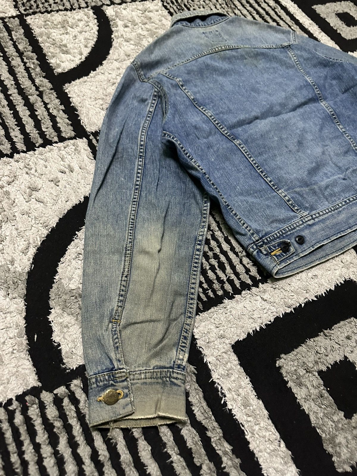 Lee Vintage 70s Lee riders trucker blue denim jacket Size US M / EU 48-50 / 2 - 8 Thumbnail