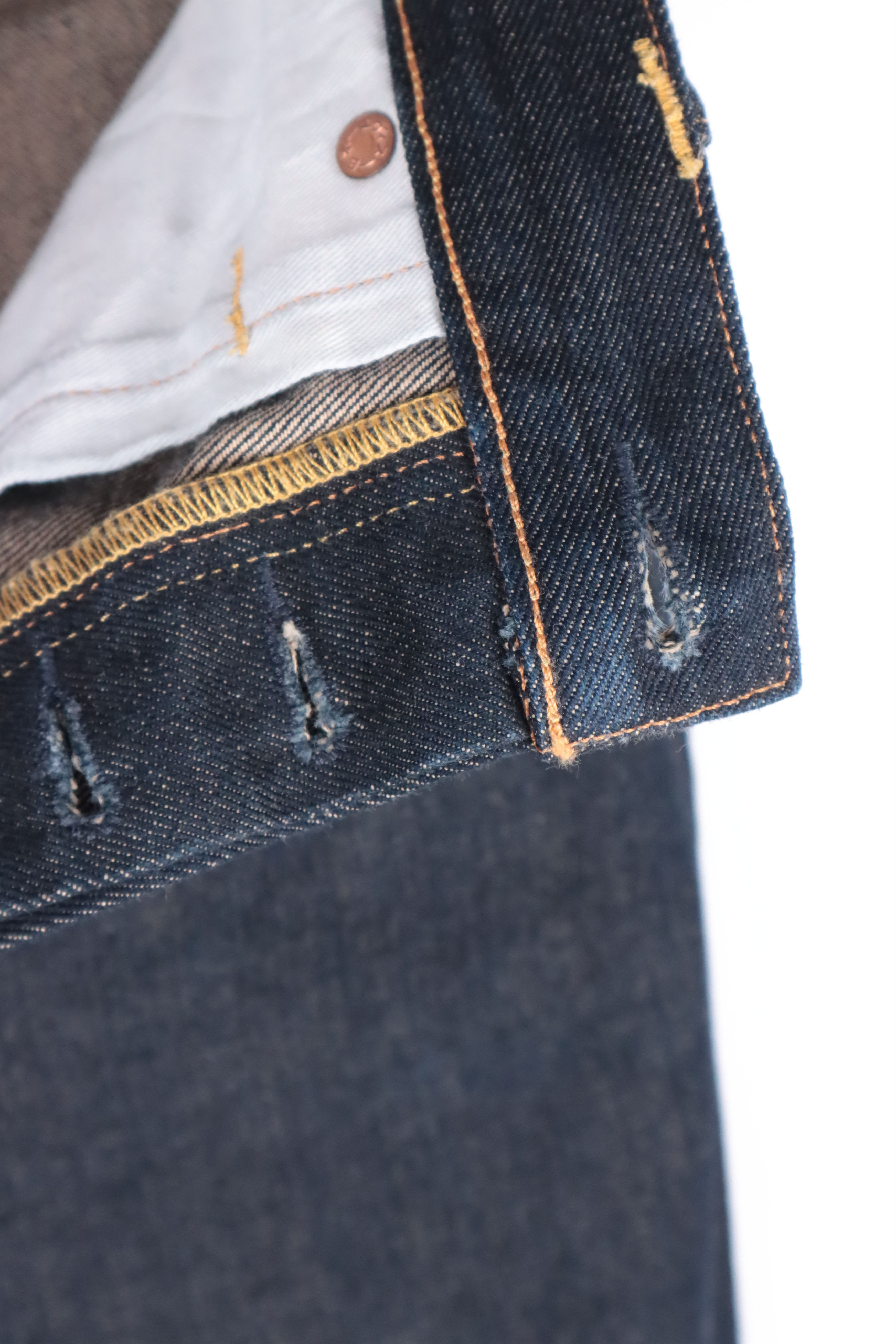 Evisu Evisu Japan Selvedge Denim Jeans Size US 32 / EU 48 - 11 Thumbnail