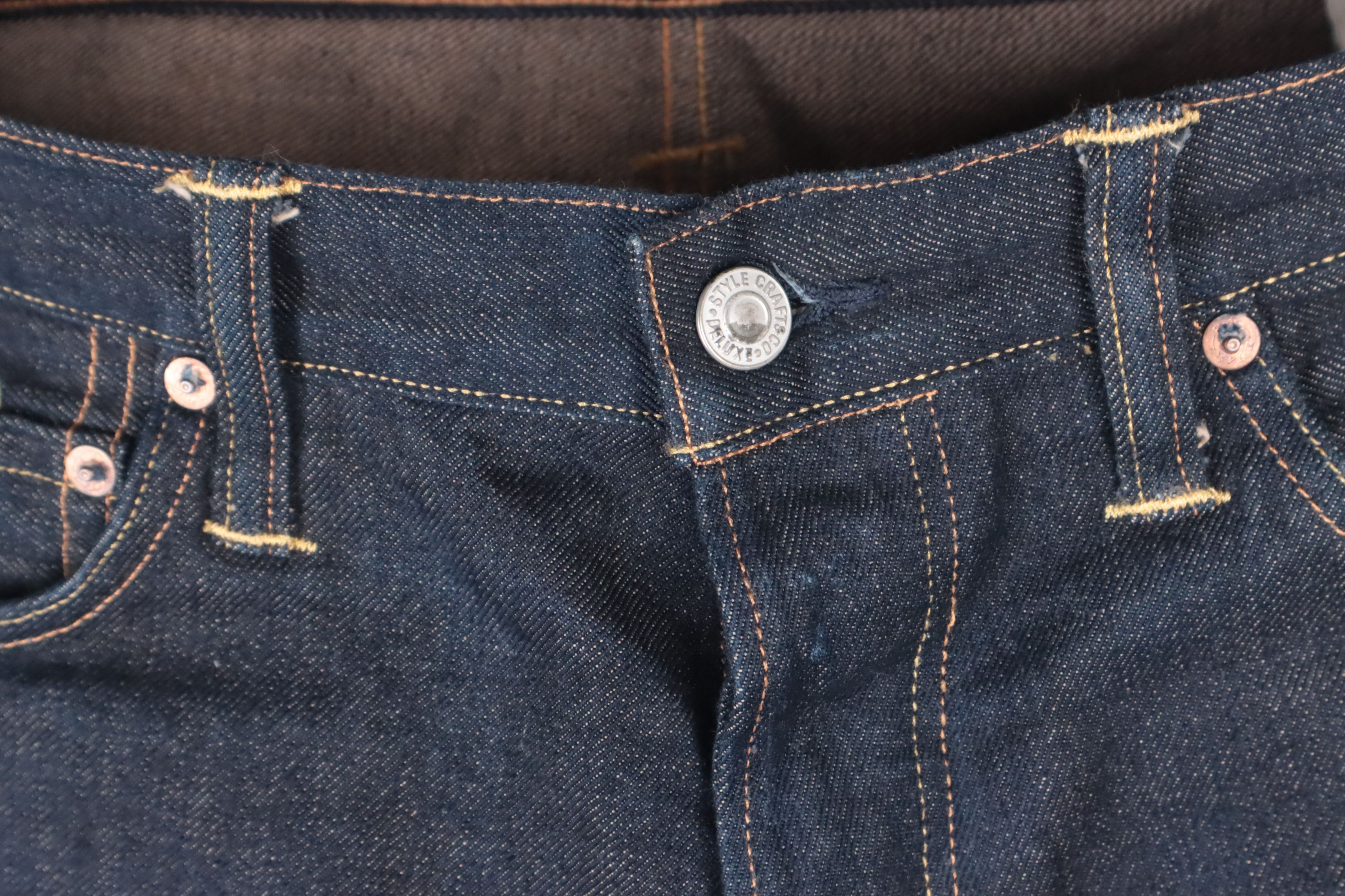 Evisu Evisu Japan Selvedge Denim Jeans Size US 32 / EU 48 - 8 Thumbnail