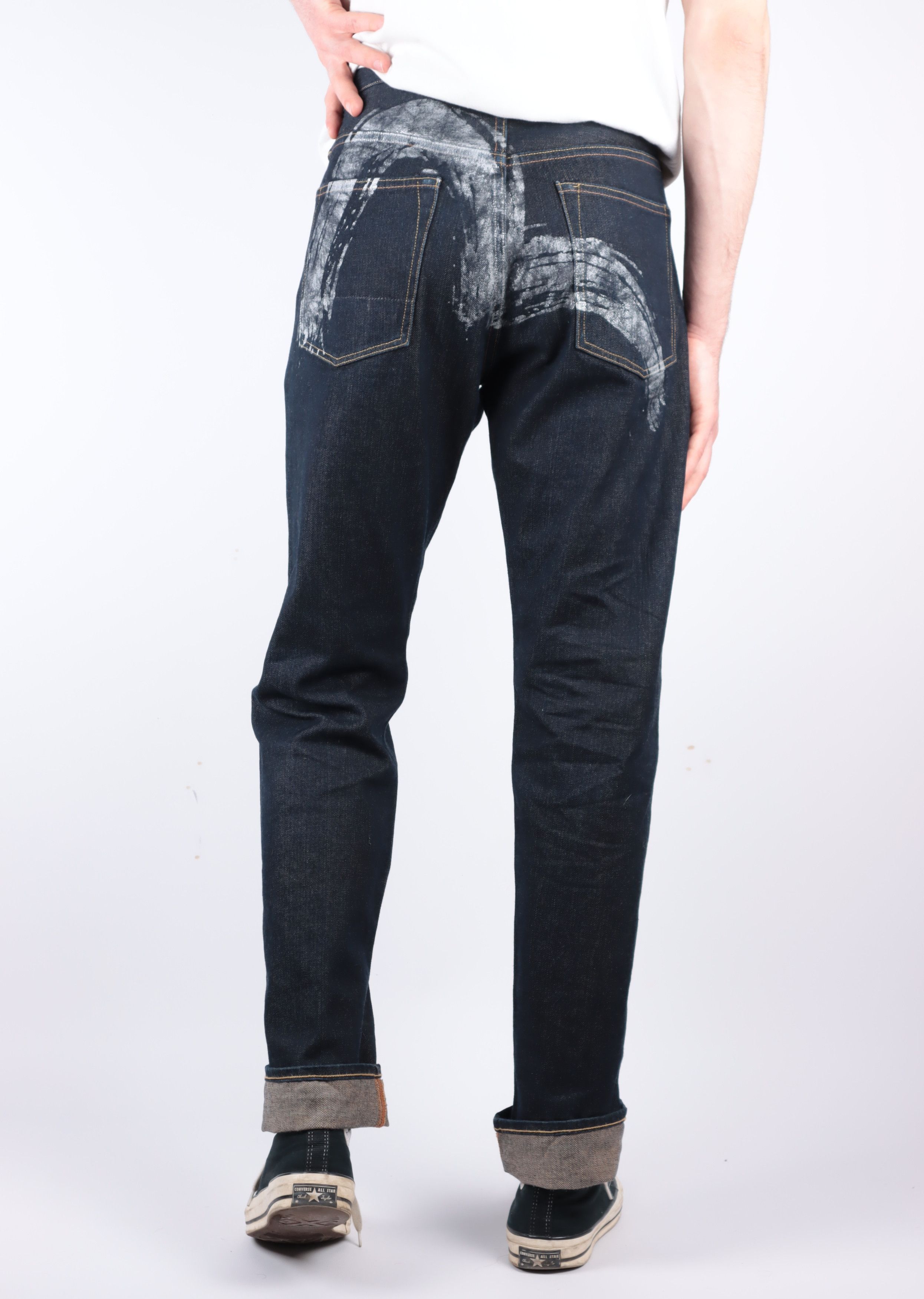 Evisu Evisu Japan Selvedge Denim Jeans Size US 32 / EU 48 - 3 Thumbnail