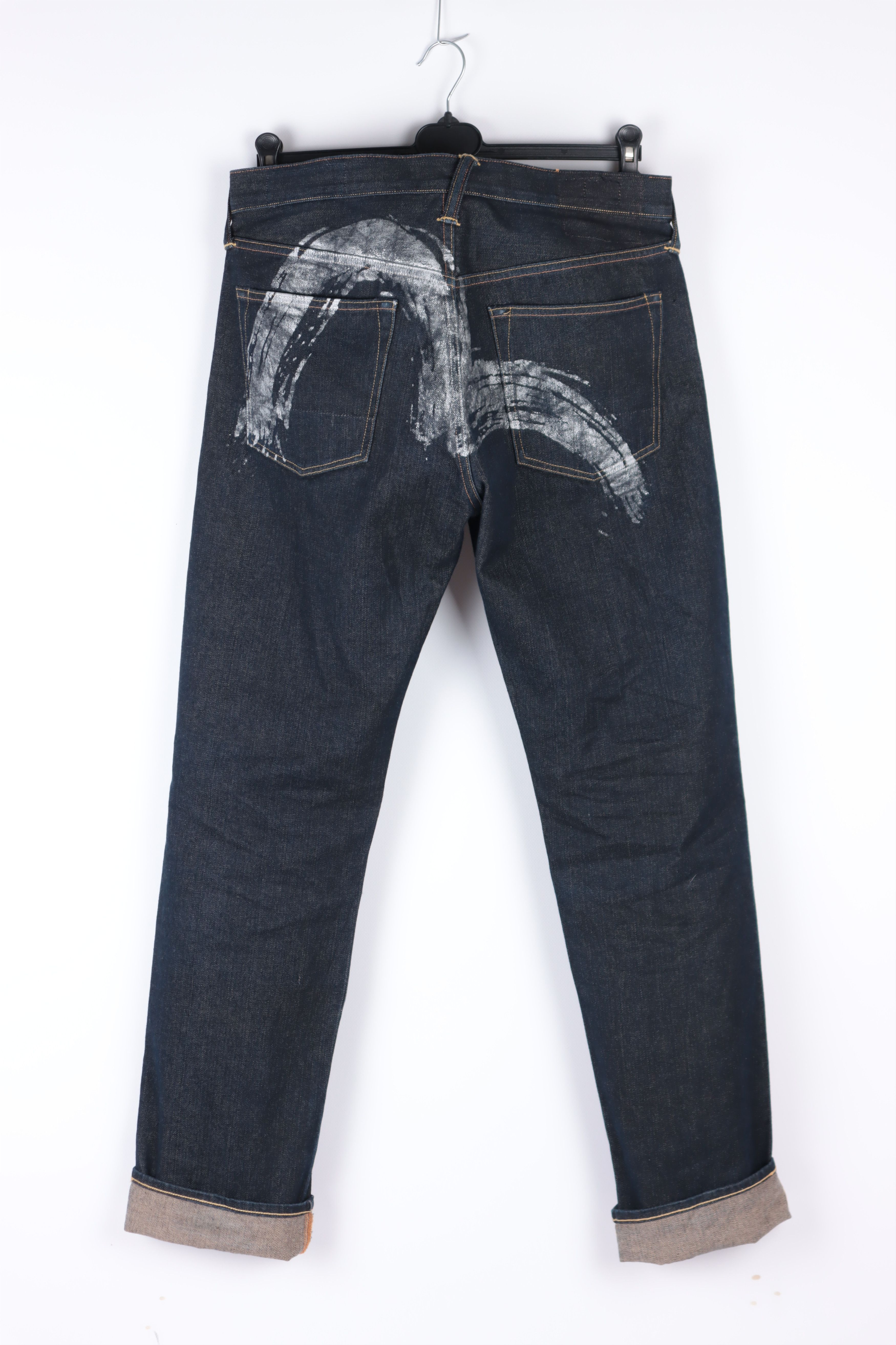Evisu Japan Selvedge Denim Jeans