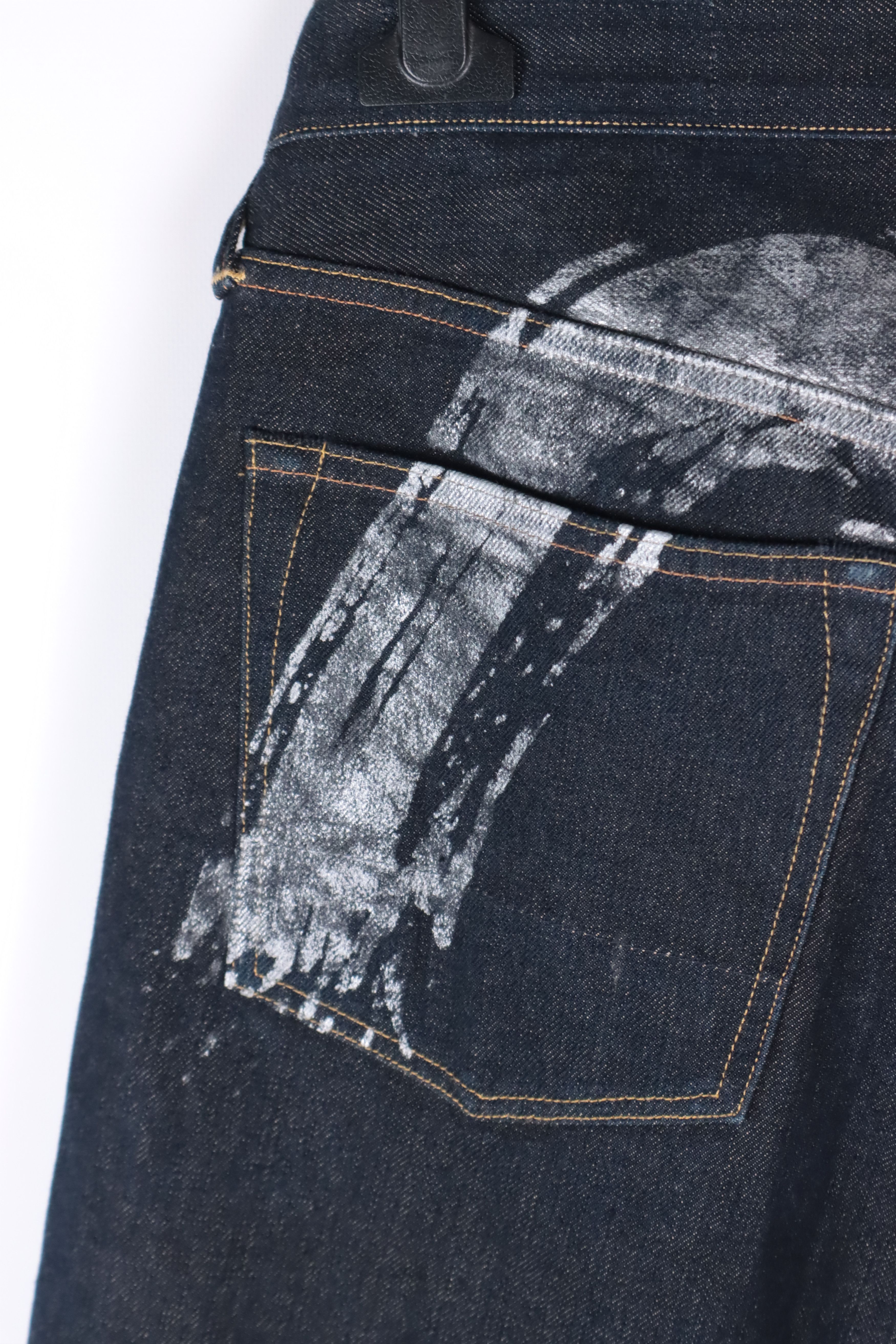Evisu Evisu Japan Selvedge Denim Jeans Size US 32 / EU 48 - 18 Thumbnail