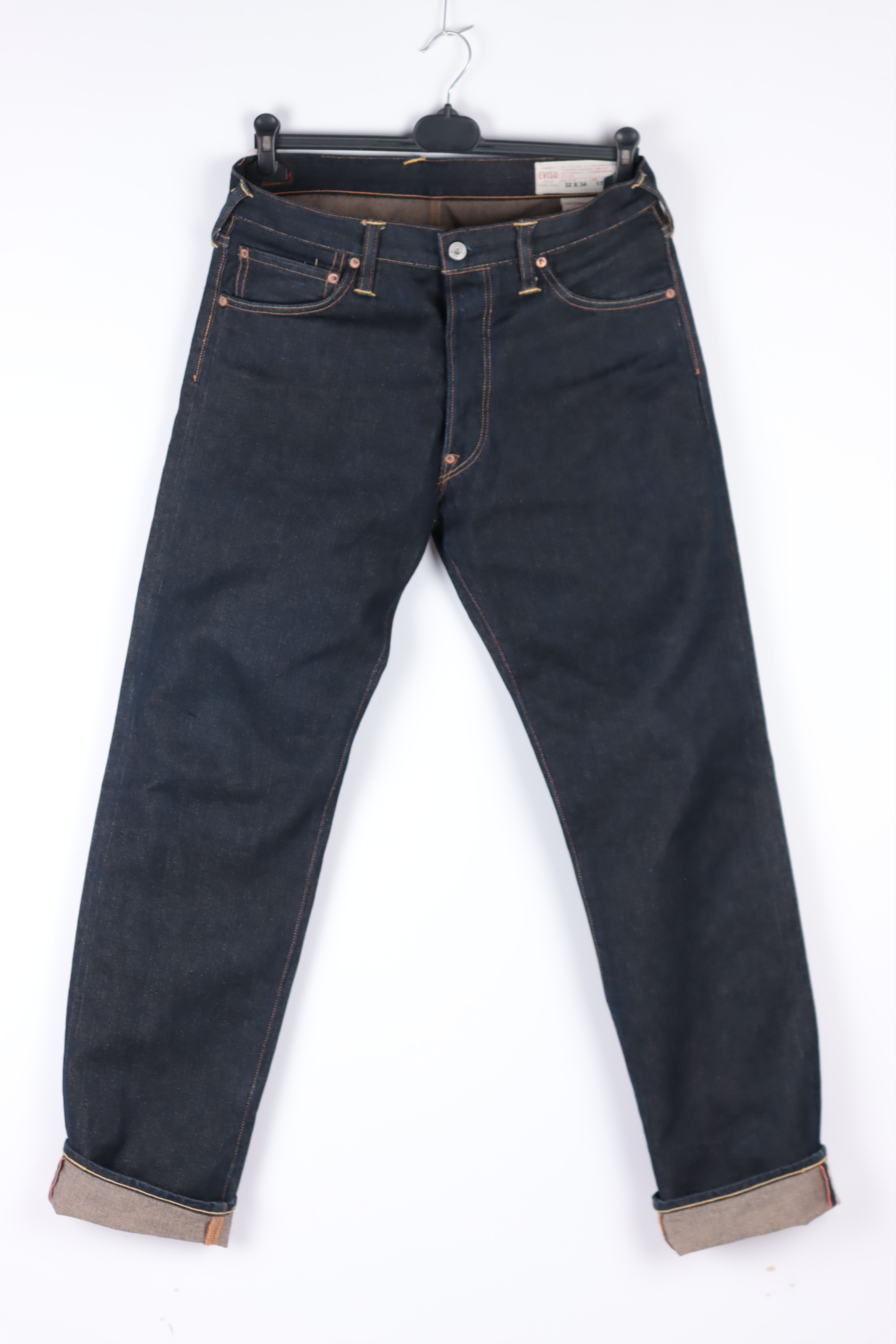 Evisu Evisu Japan Selvedge Denim Jeans Size US 32 / EU 48 - 2 Thumbnail
