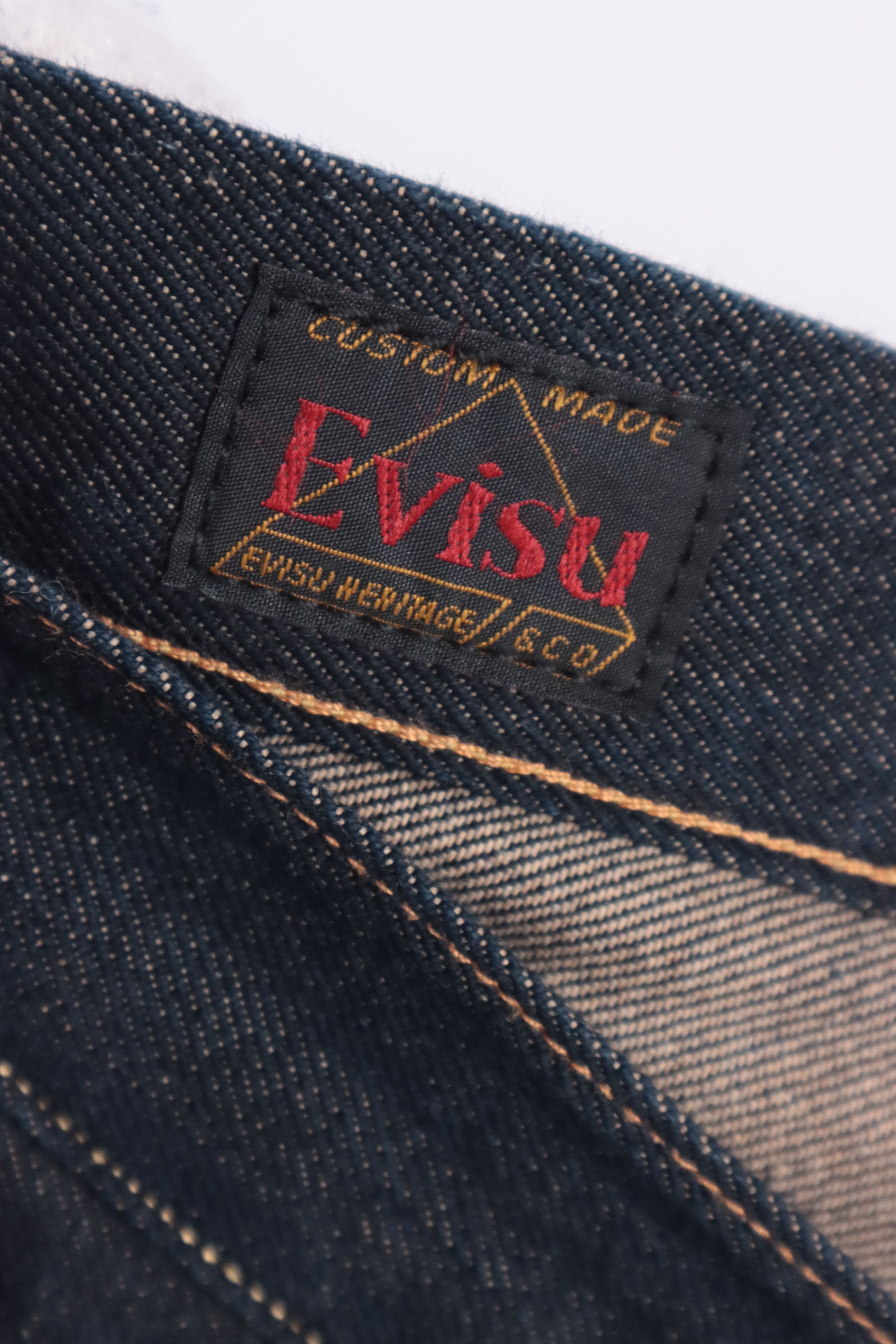 Evisu Evisu Japan Selvedge Denim Jeans Size US 32 / EU 48 - 23 Thumbnail