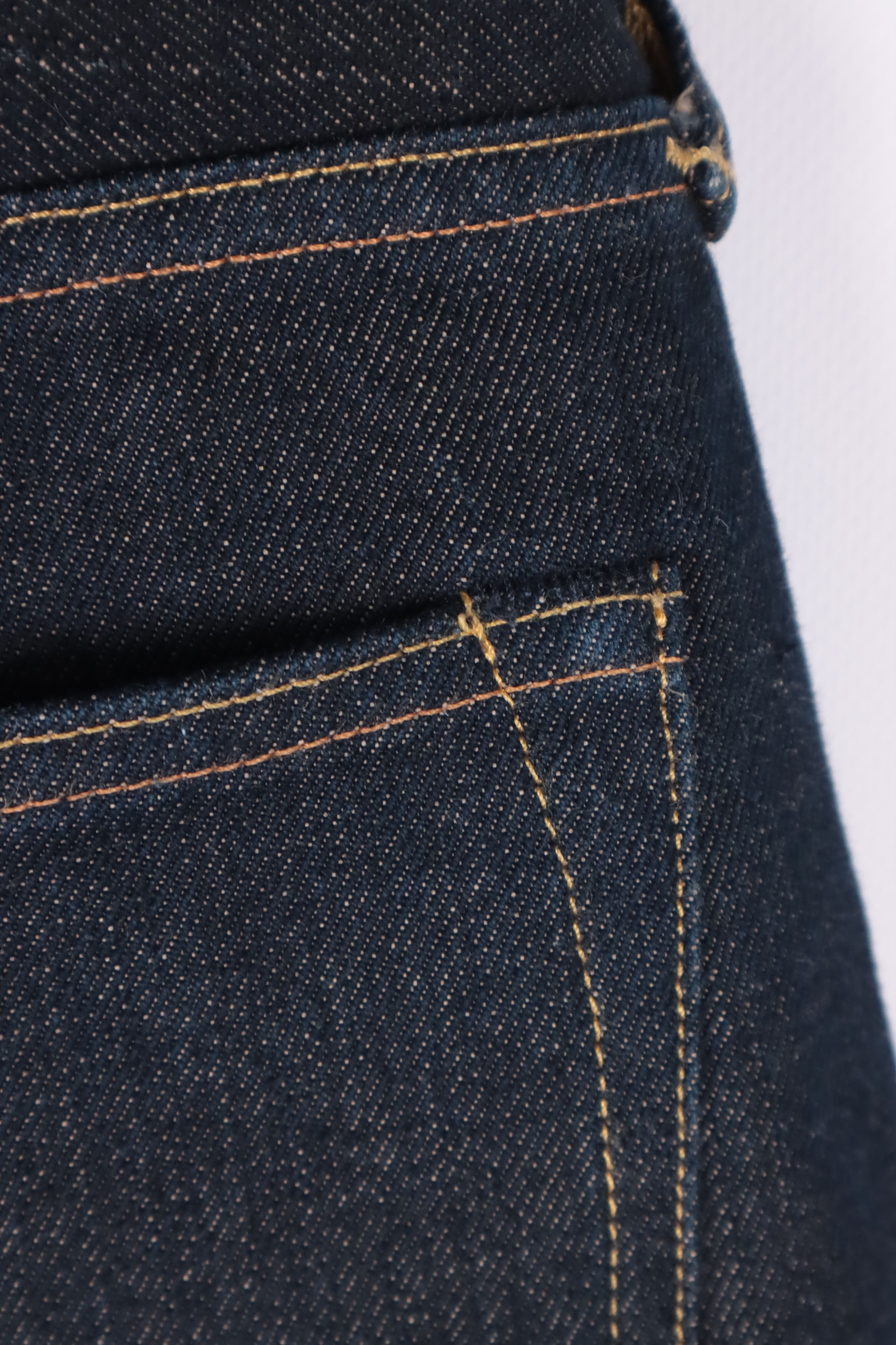Evisu Evisu Japan Selvedge Denim Jeans Size US 32 / EU 48 - 21 Thumbnail