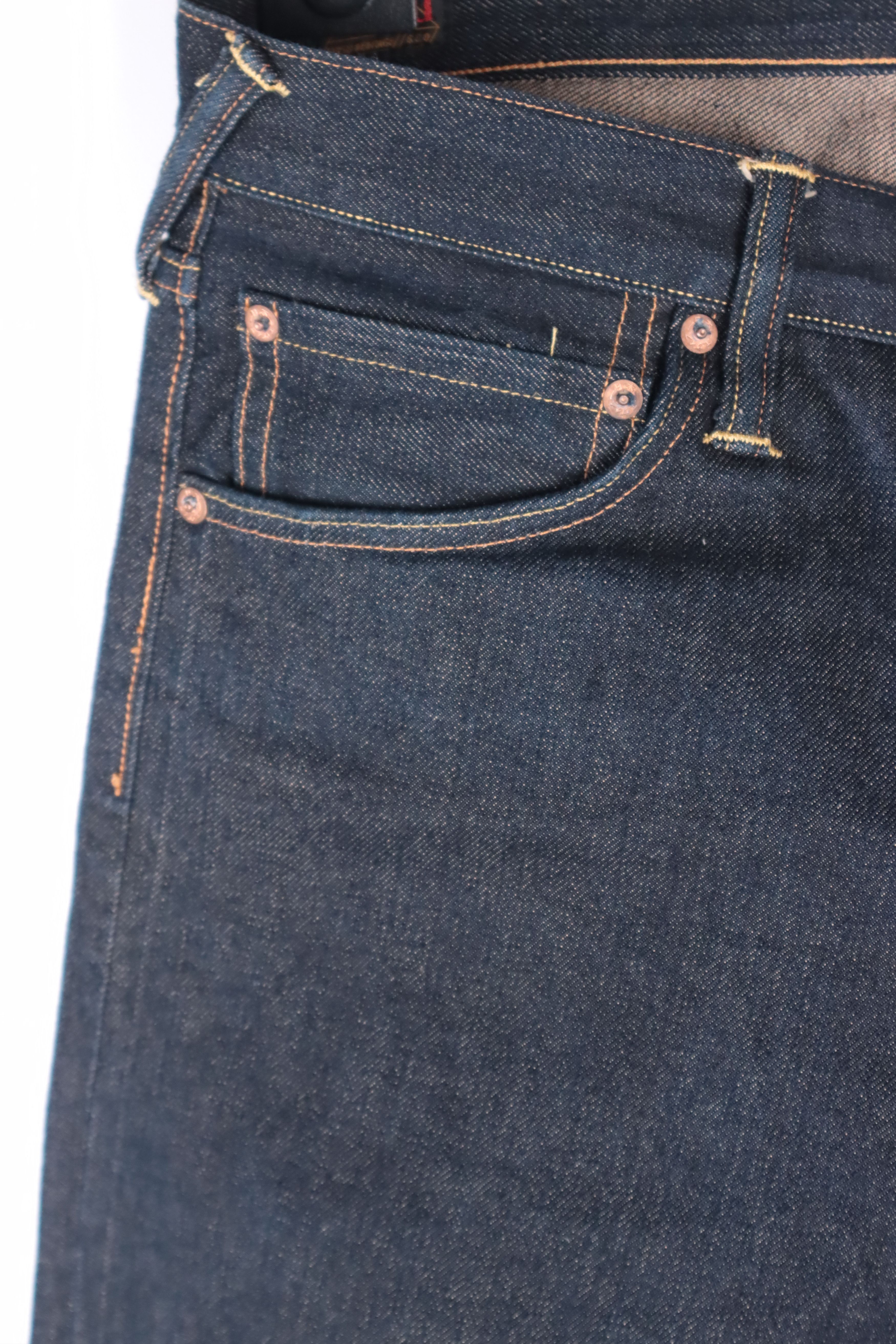 Evisu Evisu Japan Selvedge Denim Jeans Size US 32 / EU 48 - 6 Thumbnail