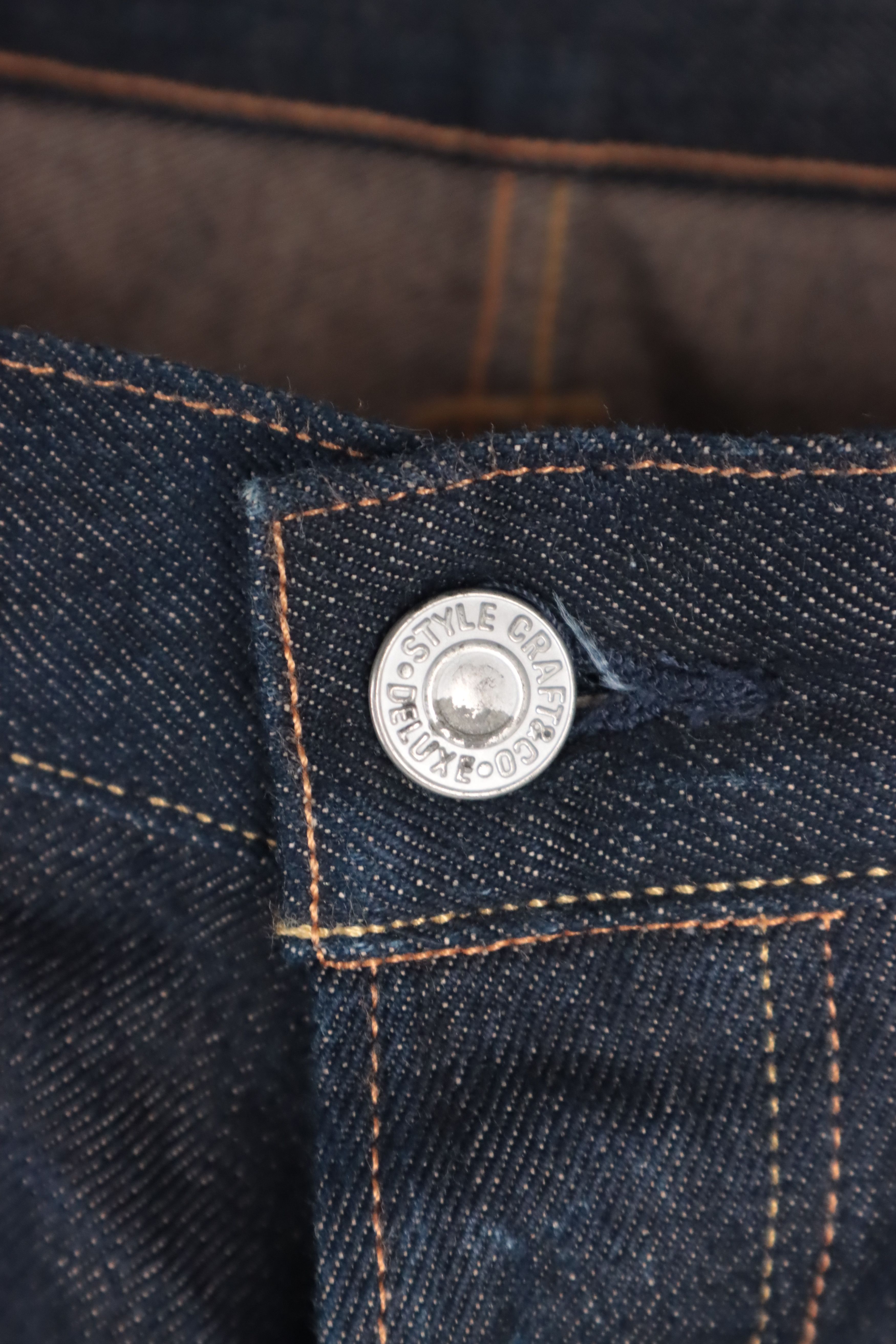 Evisu Evisu Japan Selvedge Denim Jeans Size US 32 / EU 48 - 9 Thumbnail