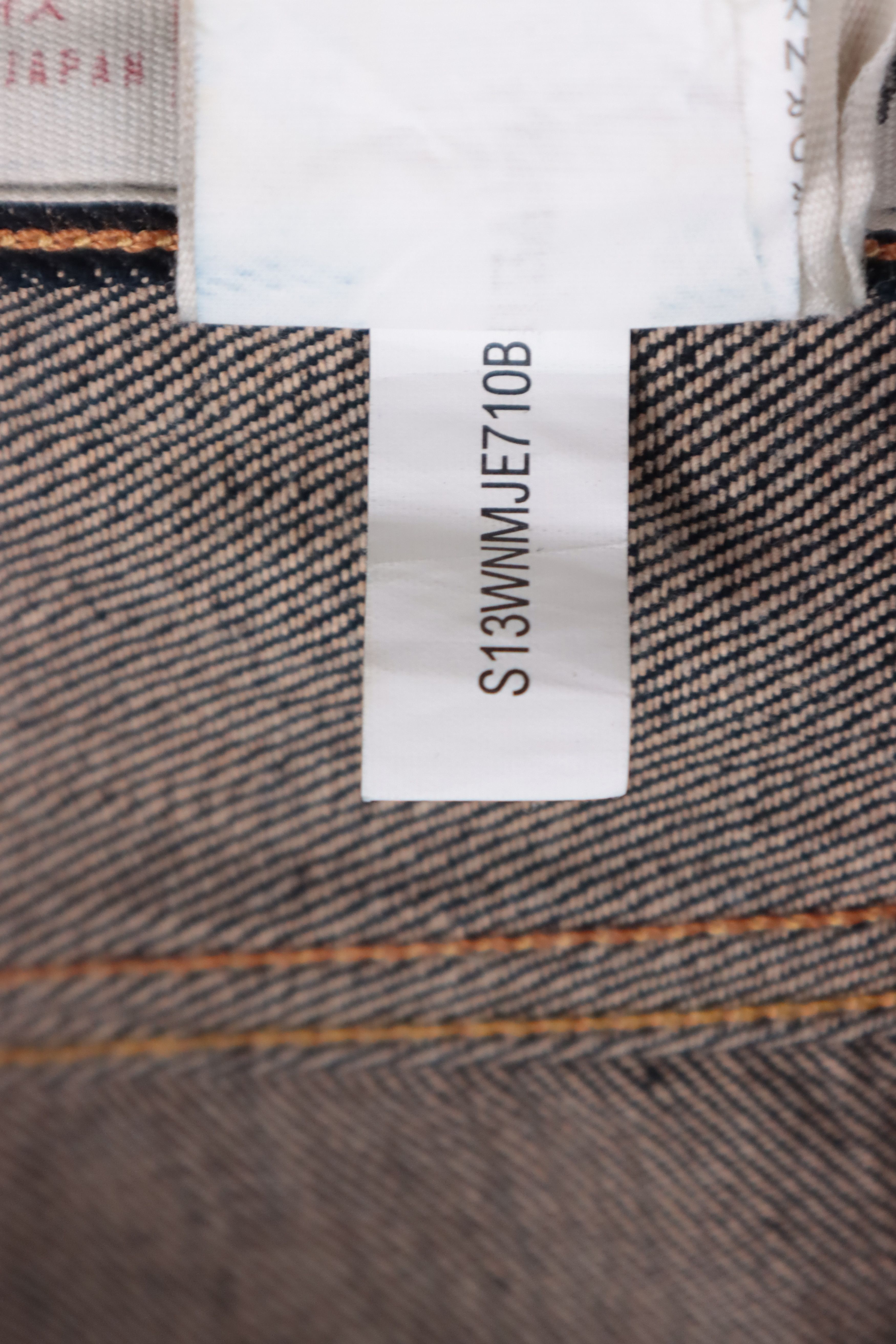 Evisu Evisu Japan Selvedge Denim Jeans Size US 32 / EU 48 - 25 Thumbnail