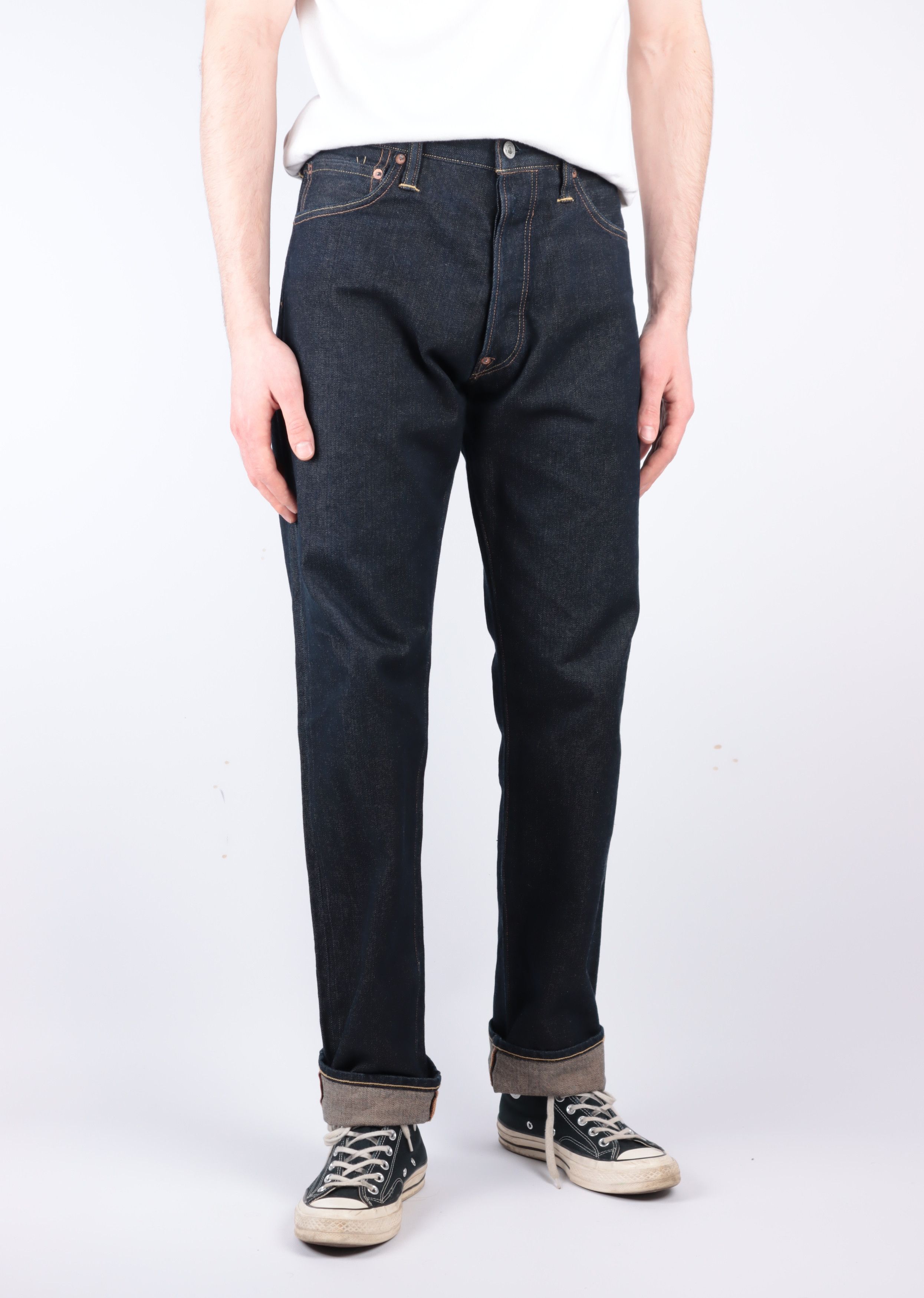 Evisu Evisu Japan Selvedge Denim Jeans Size US 32 / EU 48 - 4 Thumbnail