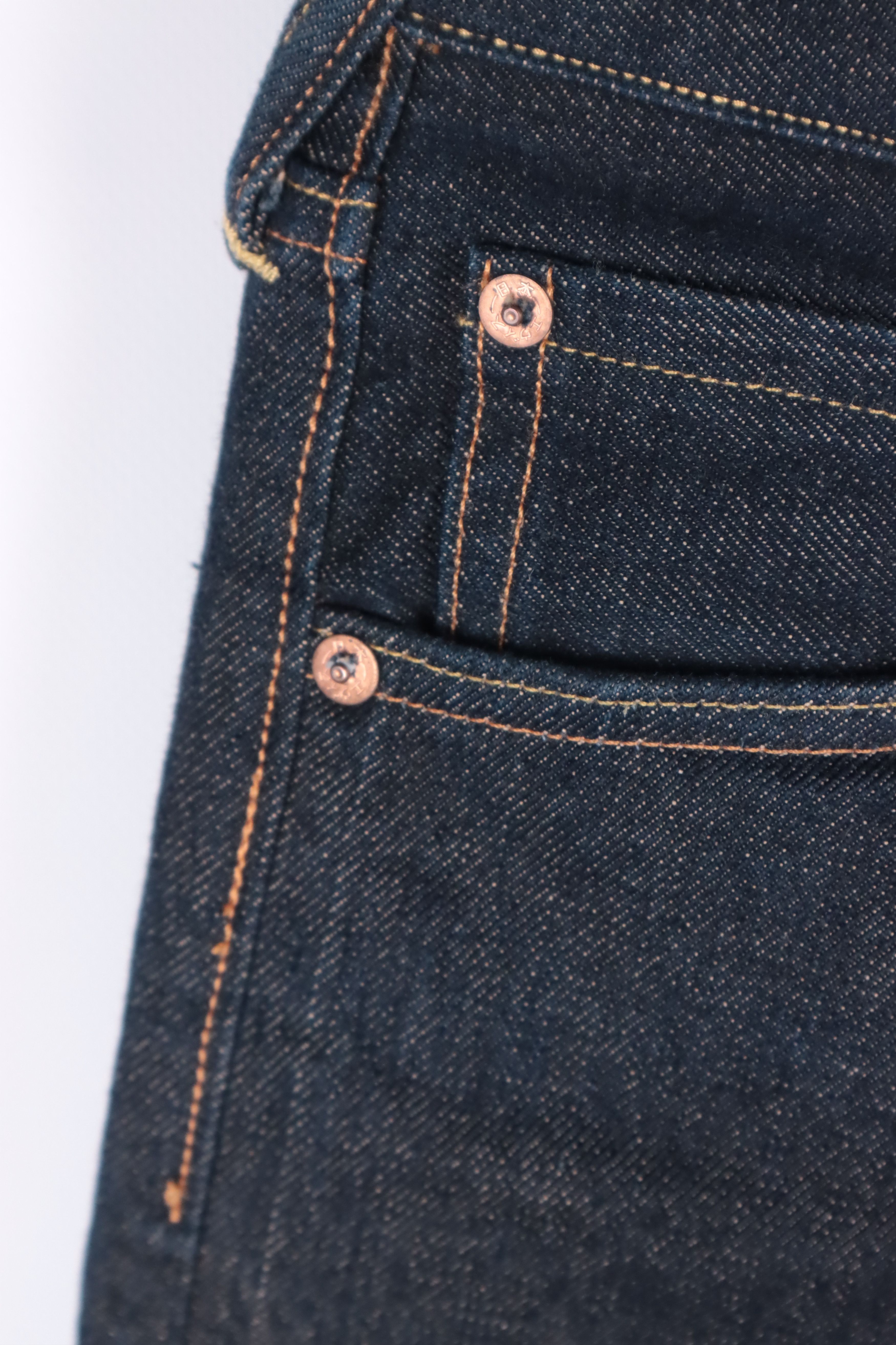 Evisu Evisu Japan Selvedge Denim Jeans Size US 32 / EU 48 - 7 Thumbnail