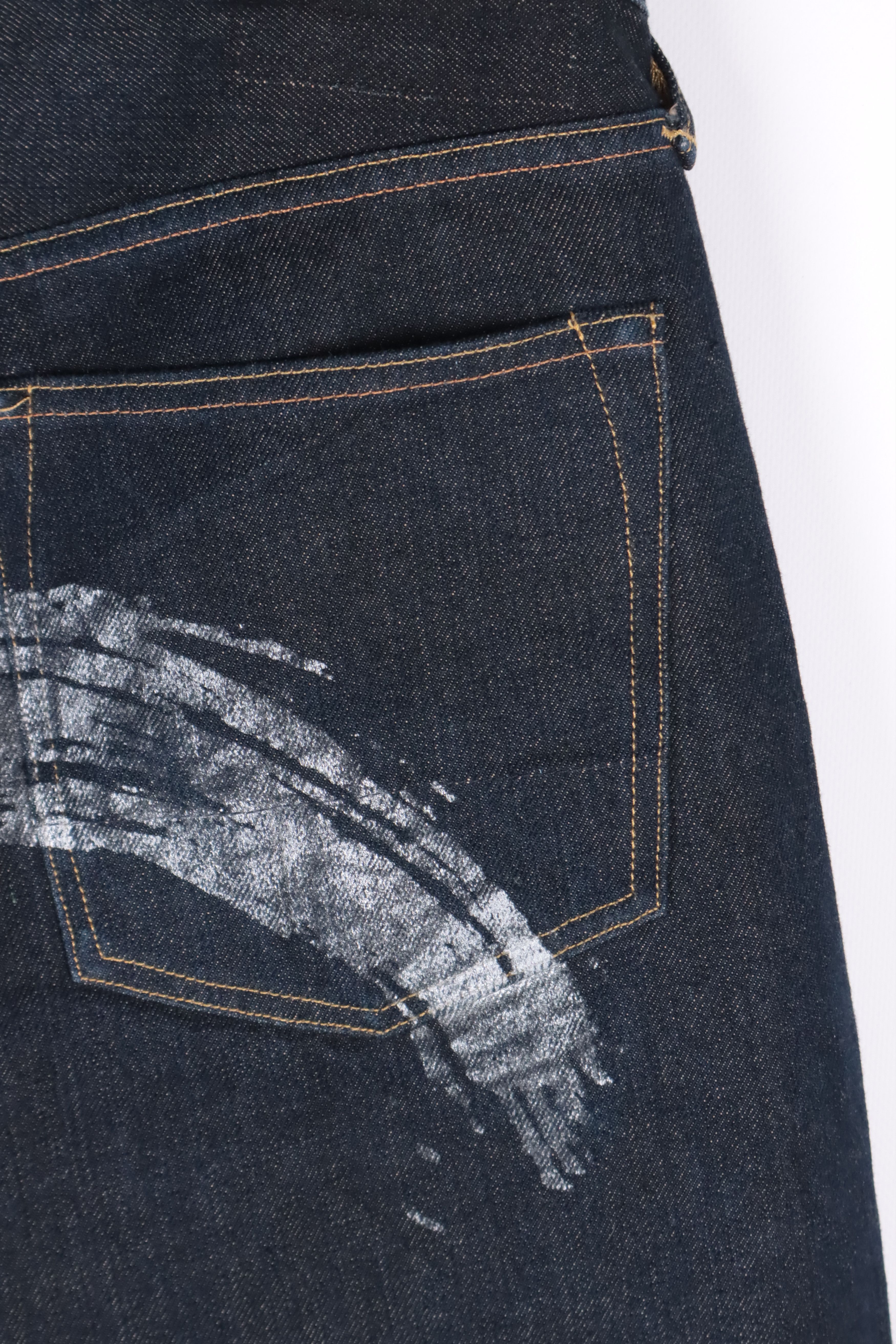 Evisu Evisu Japan Selvedge Denim Jeans Size US 32 / EU 48 - 20 Thumbnail