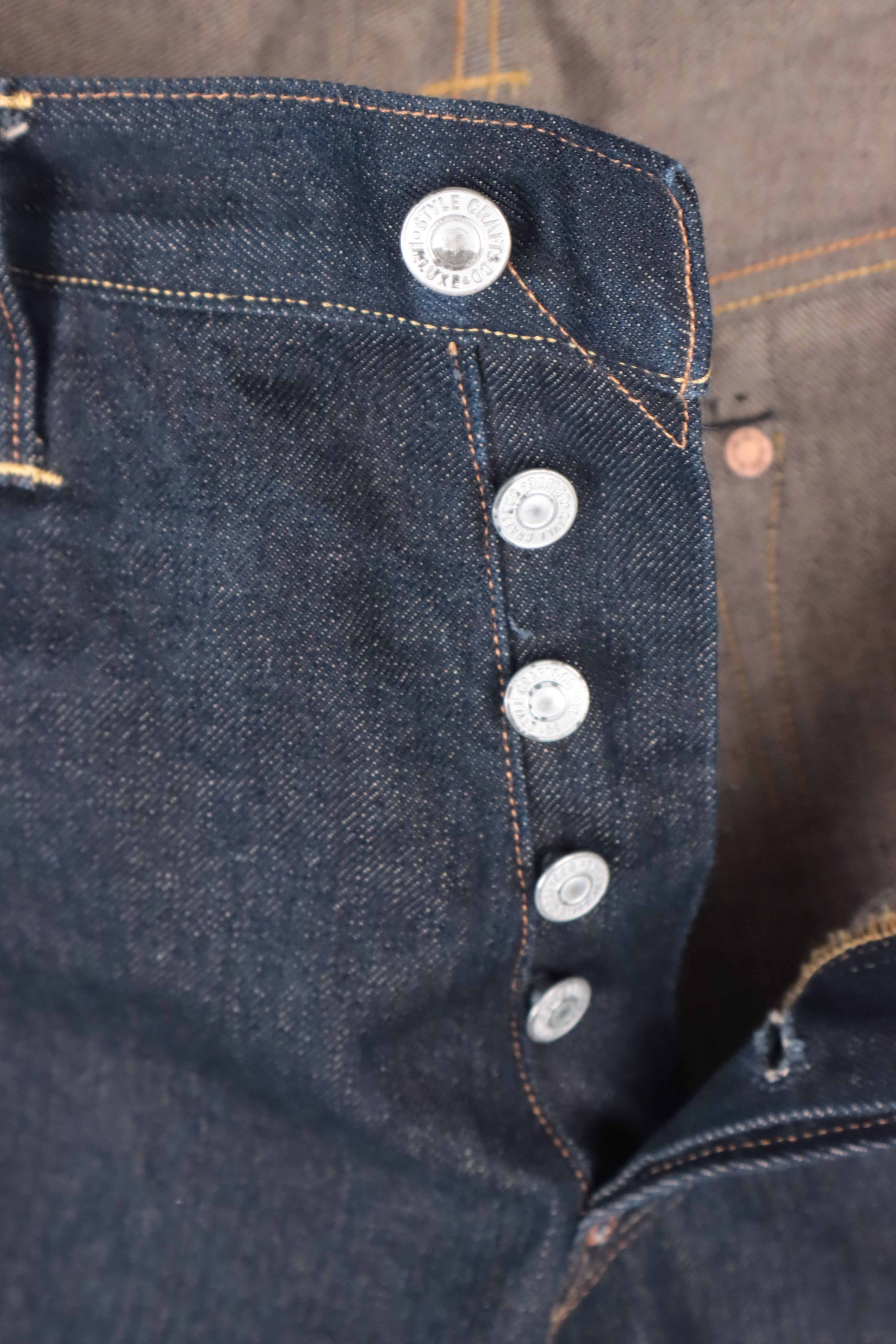 Evisu Evisu Japan Selvedge Denim Jeans Size US 32 / EU 48 - 10 Thumbnail