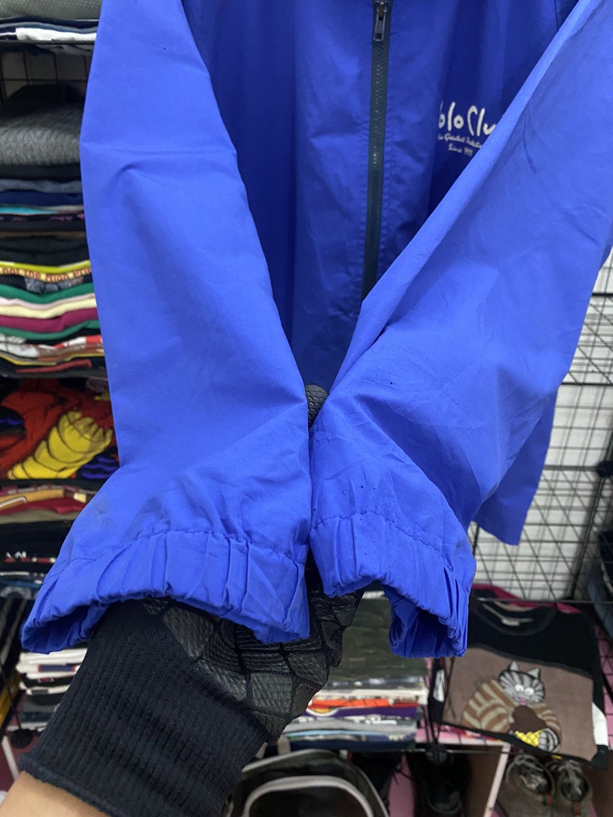 Polo Ralph Lauren 🔥SALE🔥Vintage Polo Club Windbreaker Jacket Size US L / EU 52-54 / 3 - 7 Thumbnail