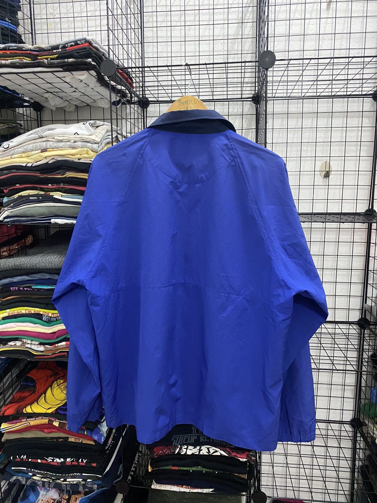 Polo Ralph Lauren 🔥SALE🔥Vintage Polo Club Windbreaker Jacket Size US L / EU 52-54 / 3 - 4 Thumbnail
