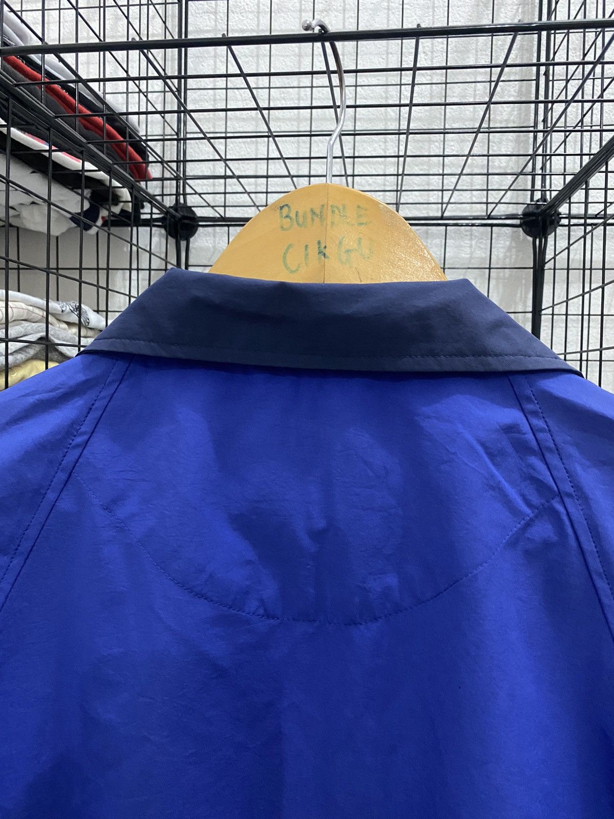 Polo Ralph Lauren 🔥SALE🔥Vintage Polo Club Windbreaker Jacket Size US L / EU 52-54 / 3 - 6 Thumbnail