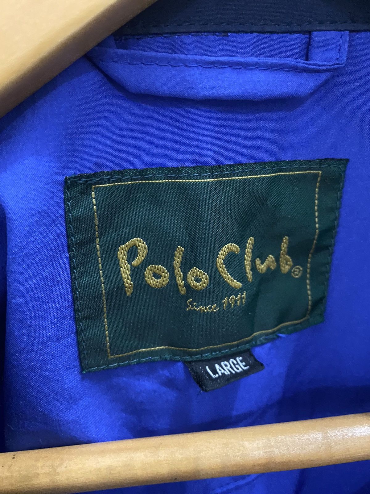 Polo Ralph Lauren 🔥SALE🔥Vintage Polo Club Windbreaker Jacket Size US L / EU 52-54 / 3 - 8 Thumbnail