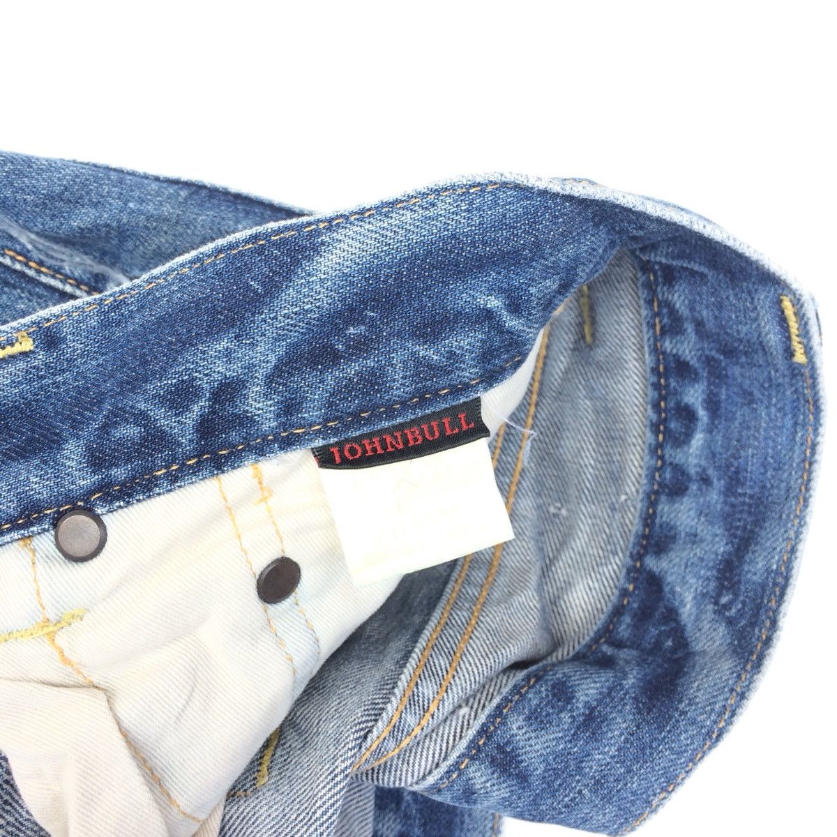 Johnbull × KOJIMA GENES × Kapital John Bull Distressed patches trashed jean Size US 28 / EU 44 - 7 Thumbnail