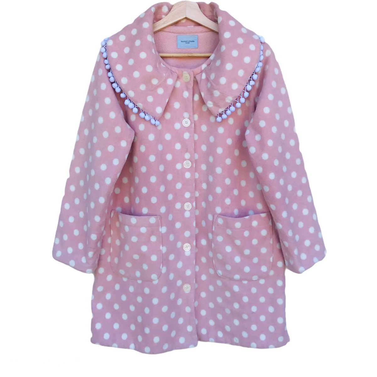 Issey Miyake × Tsumori Chisato Tsumori Chisato sleep polka dot fleece Size M / US 6-8 / IT 42-44 - 2 Thumbnail