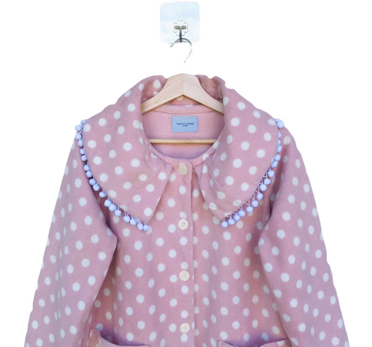 Issey Miyake × Tsumori Chisato Tsumori Chisato sleep polka dot fleece Size M / US 6-8 / IT 42-44 - 4 Thumbnail