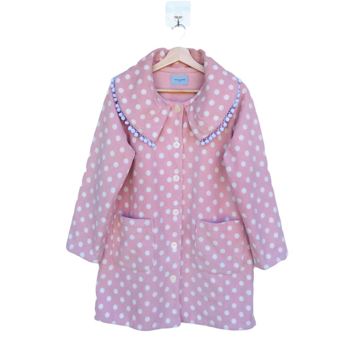 Issey Miyake × Tsumori Chisato Tsumori Chisato sleep polka dot fleece Size M / US 6-8 / IT 42-44 - 1 Thumbnail