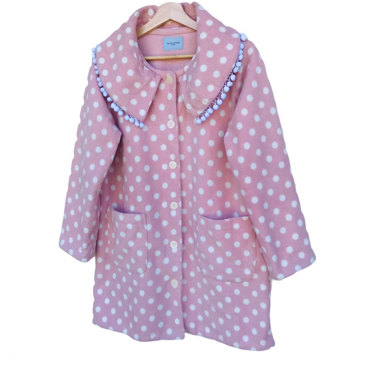 Issey Miyake × Tsumori Chisato Tsumori Chisato sleep polka dot fleece Size M / US 6-8 / IT 42-44 - 3 Thumbnail