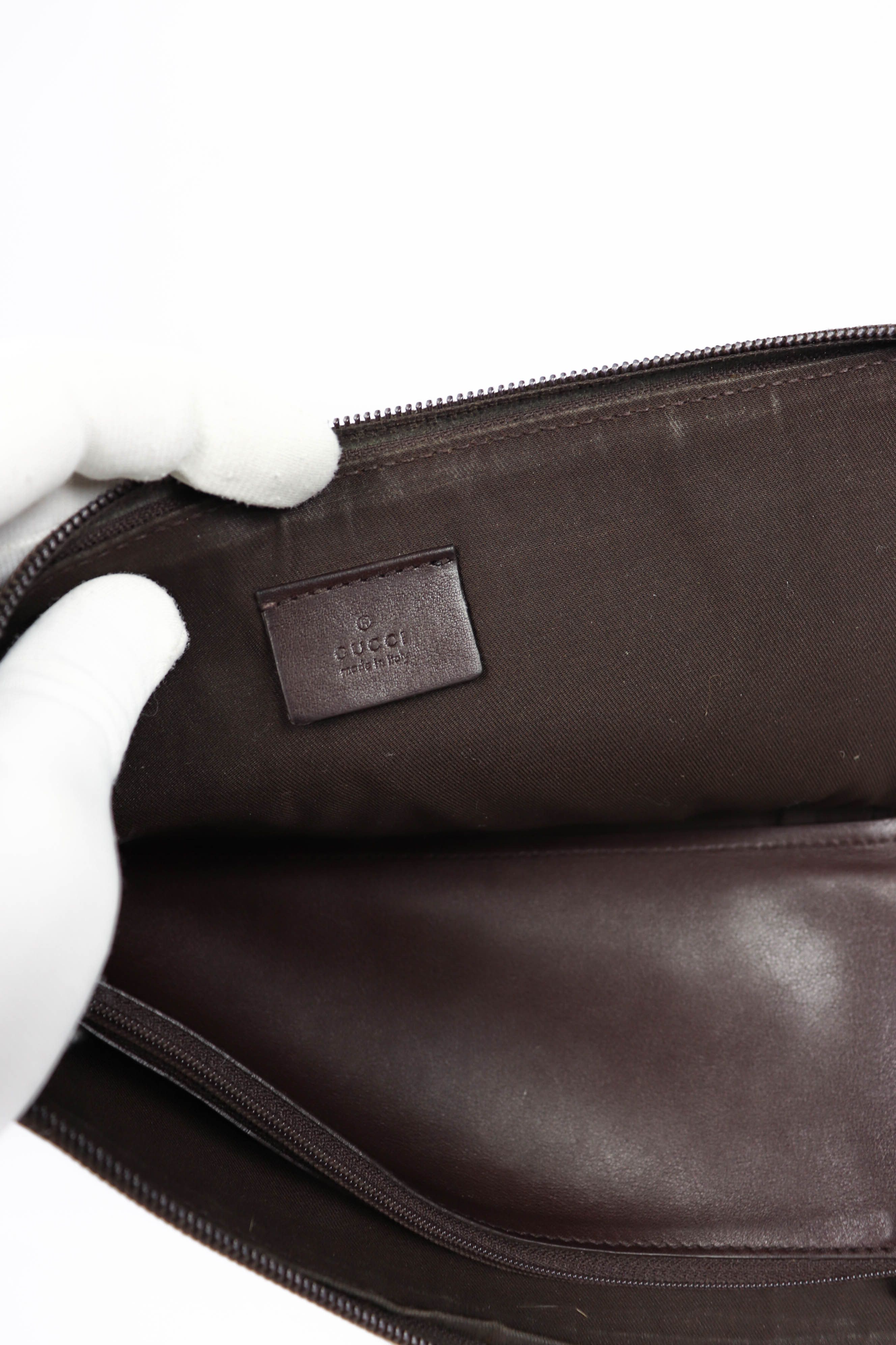 Gucci Gucci GG Monogram Guccissima Leather Long Zip Pouch Wallet Size ONE SIZE - 12 Thumbnail