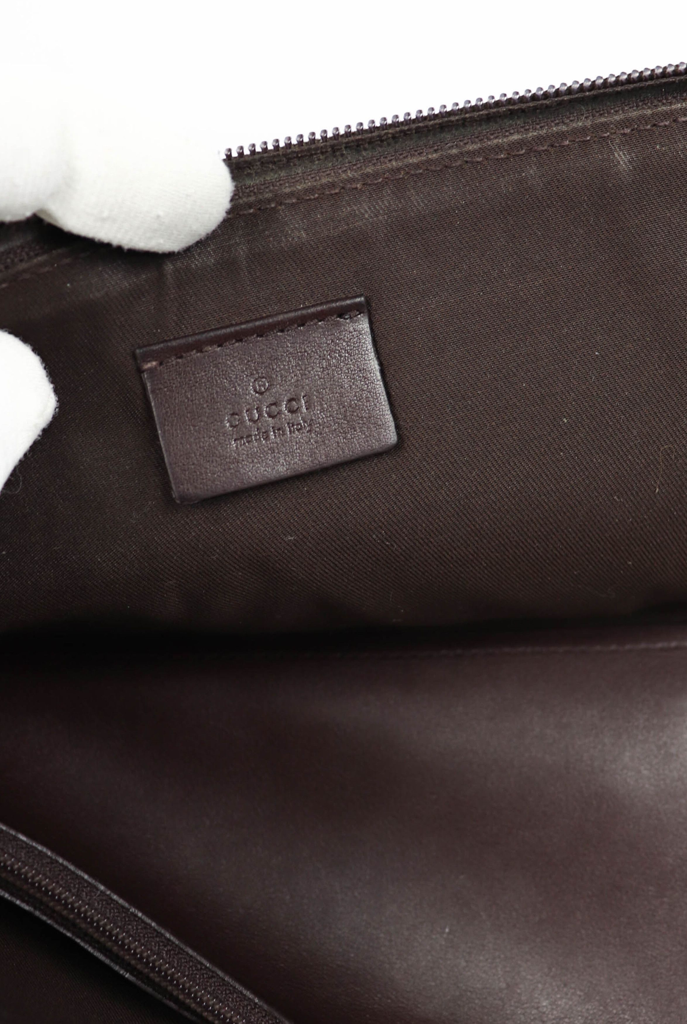 Gucci Gucci GG Monogram Guccissima Leather Long Zip Pouch Wallet Size ONE SIZE - 14 Thumbnail