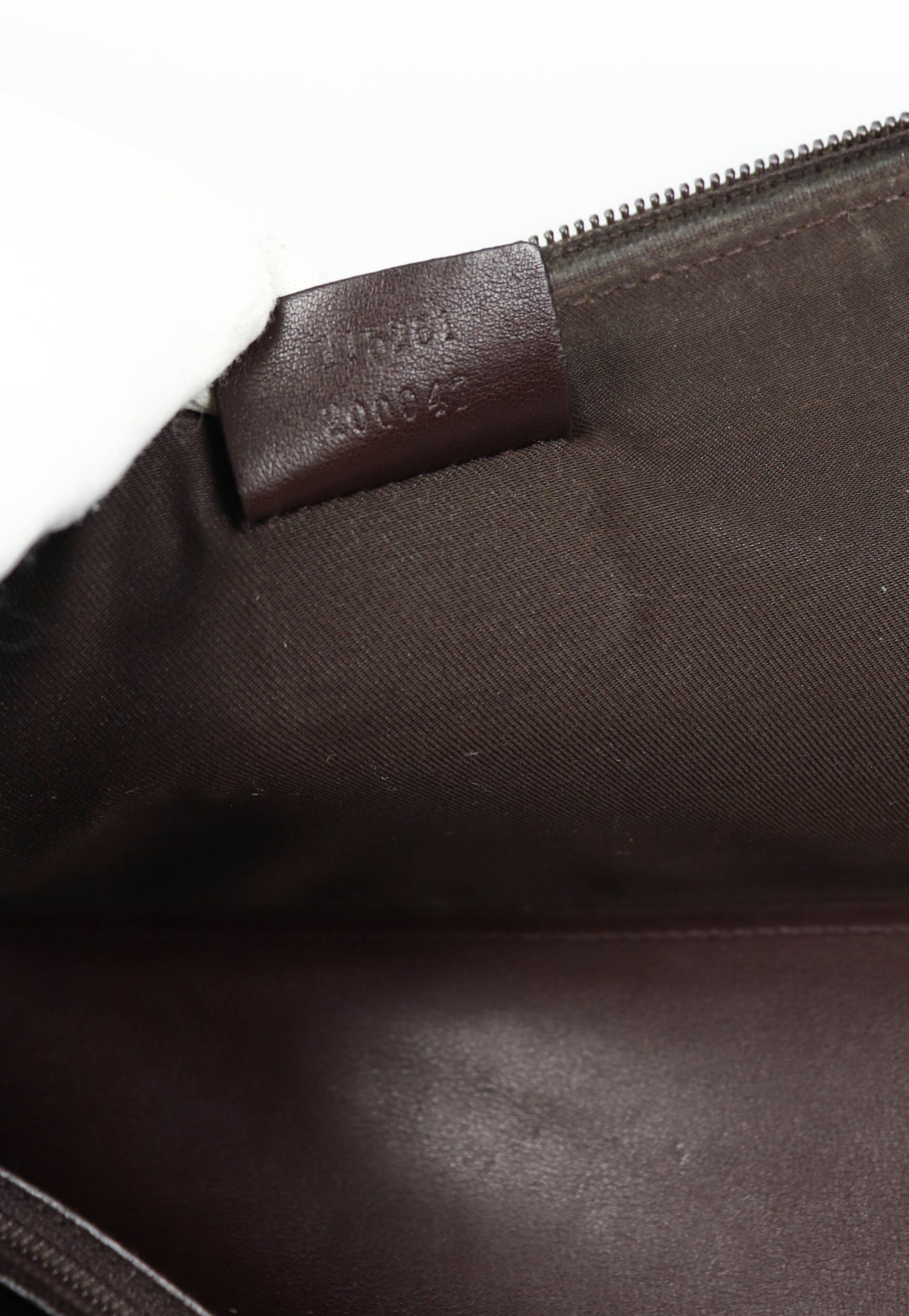 Gucci Gucci GG Monogram Guccissima Leather Long Zip Pouch Wallet Size ONE SIZE - 15 Thumbnail