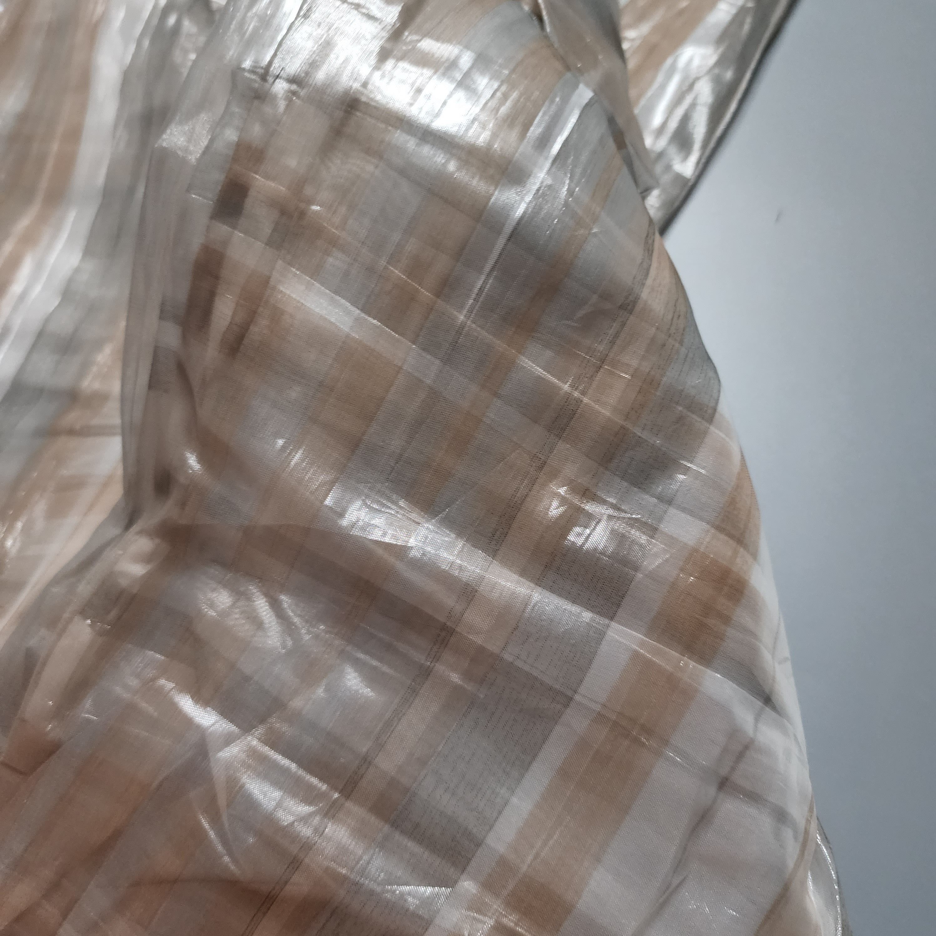 Issey Miyake Issey Miyake - SS96 See Through Plaid Trousers Size 28" / US 6 / IT 42 - 11 Thumbnail