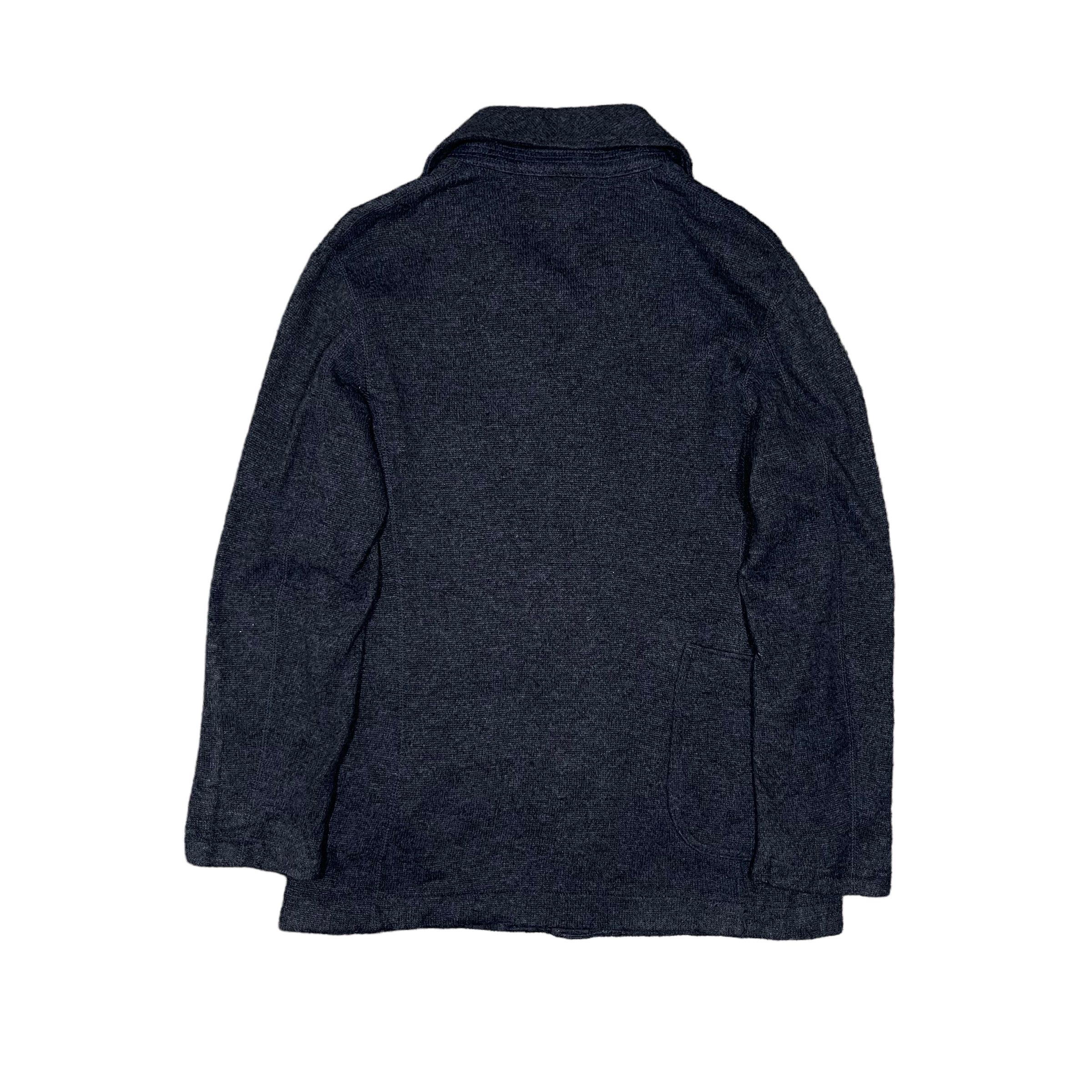 Engineered Garments × Uniqlo Engineered Garments Indigo Sweater Cardigan Size US S / EU 44-46 / 1 - 2 Thumbnail