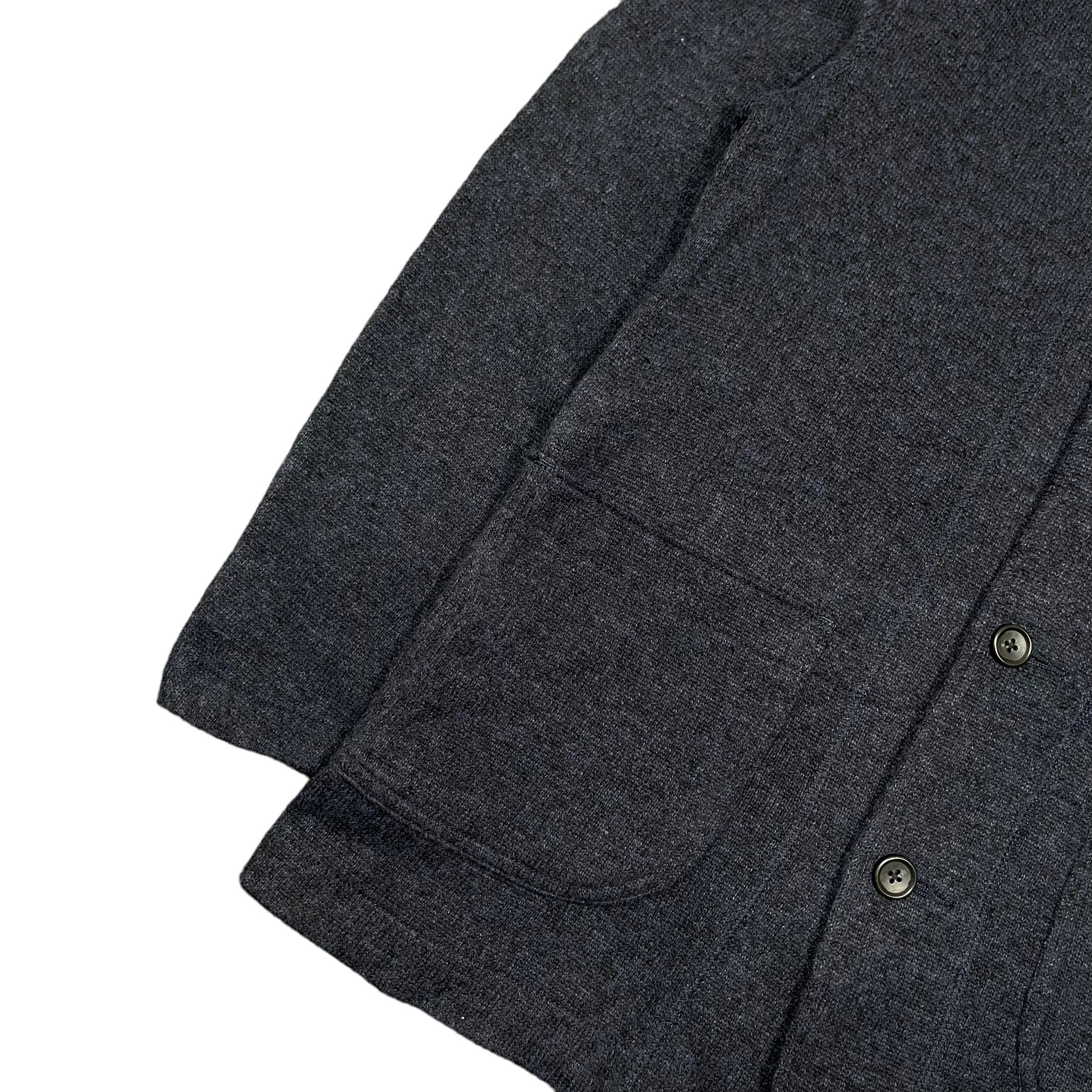 Engineered Garments × Uniqlo Engineered Garments Indigo Sweater Cardigan Size US S / EU 44-46 / 1 - 4 Thumbnail