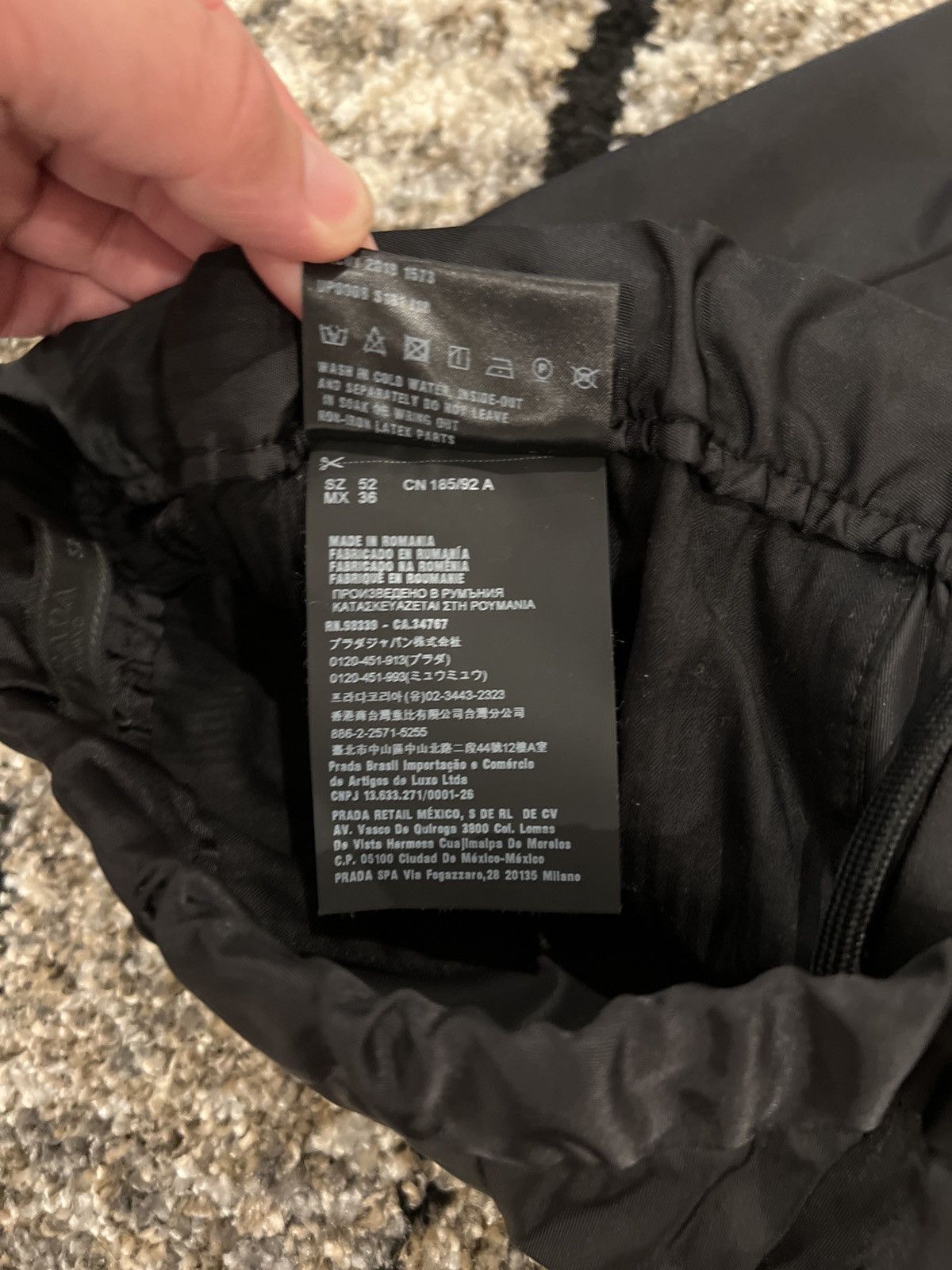 Prada 2018 Prada Joggers. Size US 34 / EU 50 - 6 Thumbnail