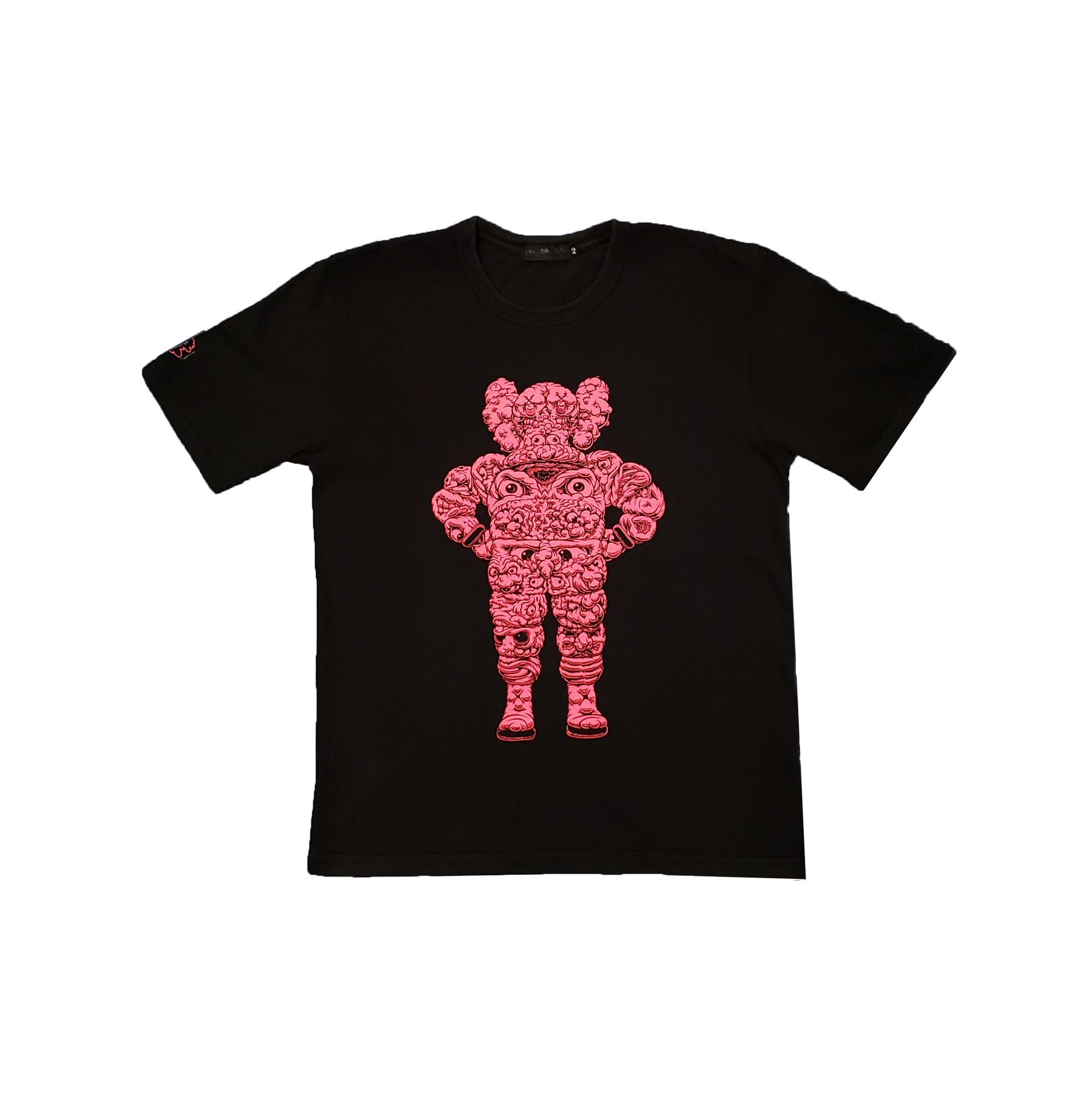 Kaws × Original Fake ORIGINAL FAKE KAWS LOGO MARK DEAN VECA KAWS TEE Size US S / EU 44-46 / 1 - 1 Thumbnail