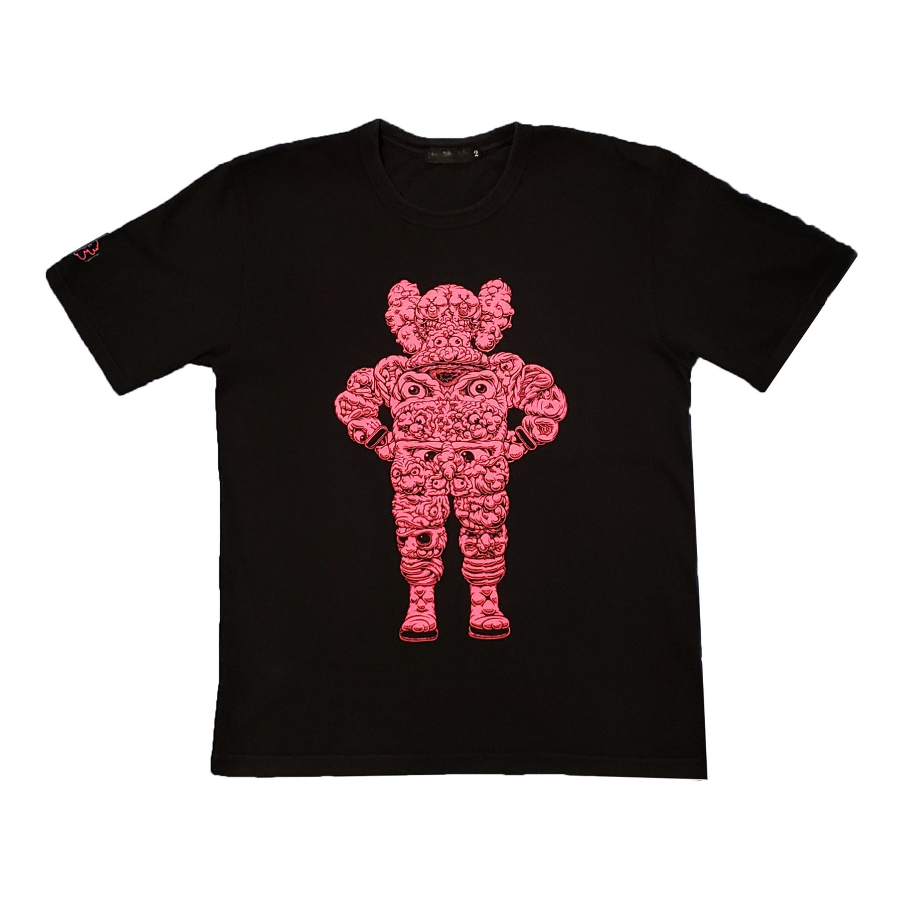 Kaws × Original Fake ORIGINAL FAKE KAWS LOGO MARK DEAN VECA KAWS TEE Size US S / EU 44-46 / 1 - 3 Thumbnail