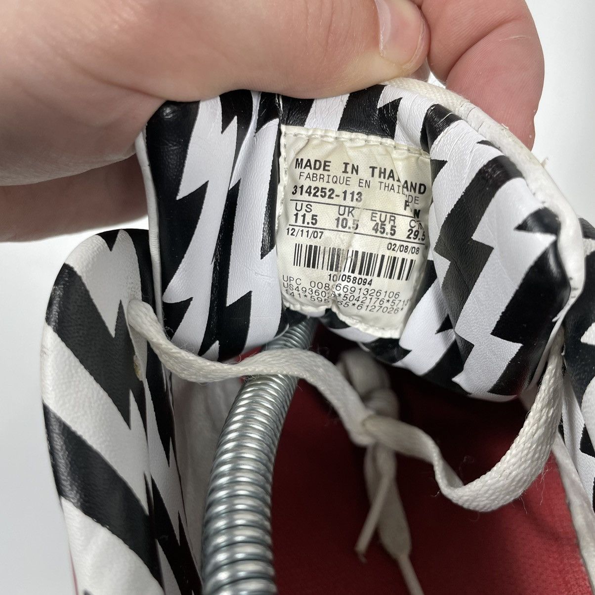 Nike 2008 Nike Air Max 1 Premium SP White Croc “Euro Champs” Size US 11.5 / EU 44-45 - 9 Thumbnail