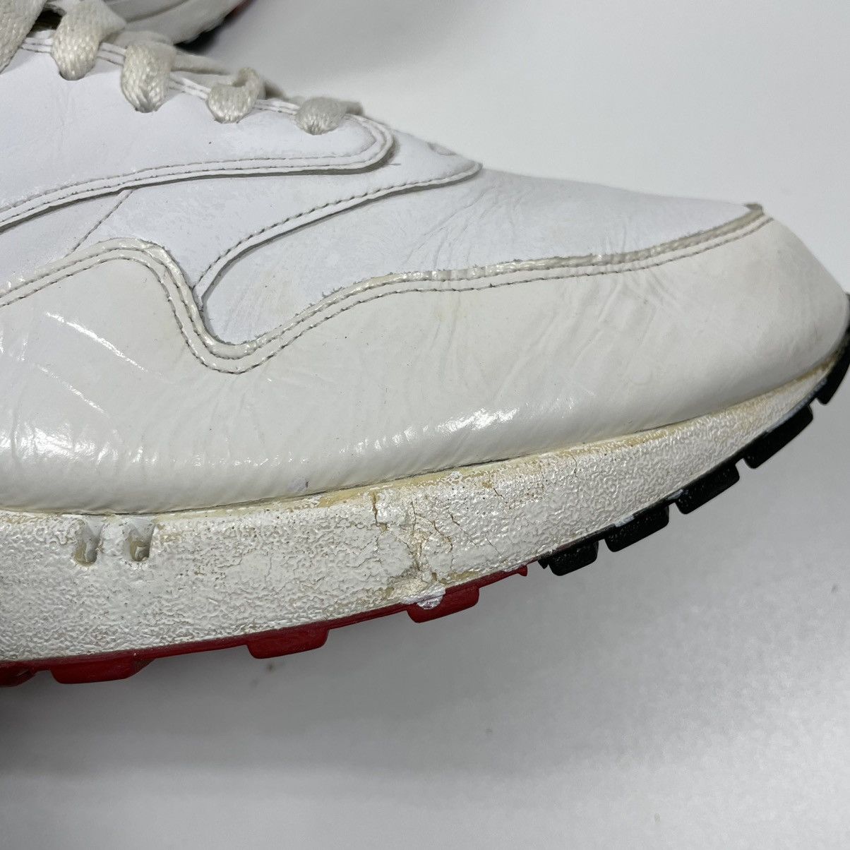 Nike 2008 Nike Air Max 1 Premium SP White Croc “Euro Champs” Size US 11.5 / EU 44-45 - 6 Thumbnail