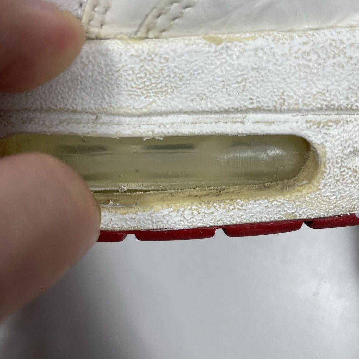Nike 2008 Nike Air Max 1 Premium SP White Croc “Euro Champs” Size US 11.5 / EU 44-45 - 8 Thumbnail