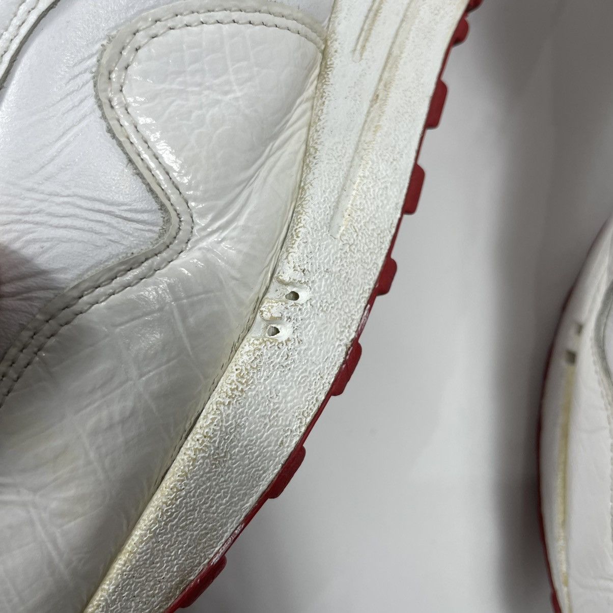 Nike 2008 Nike Air Max 1 Premium SP White Croc “Euro Champs” Size US 11.5 / EU 44-45 - 7 Thumbnail