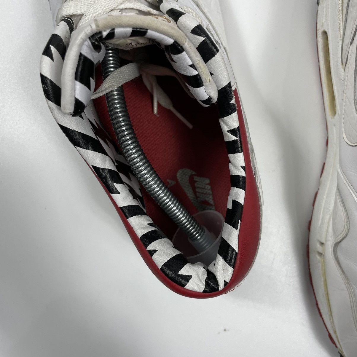 Nike 2008 Nike Air Max 1 Premium SP White Croc “Euro Champs” Size US 11.5 / EU 44-45 - 10 Thumbnail