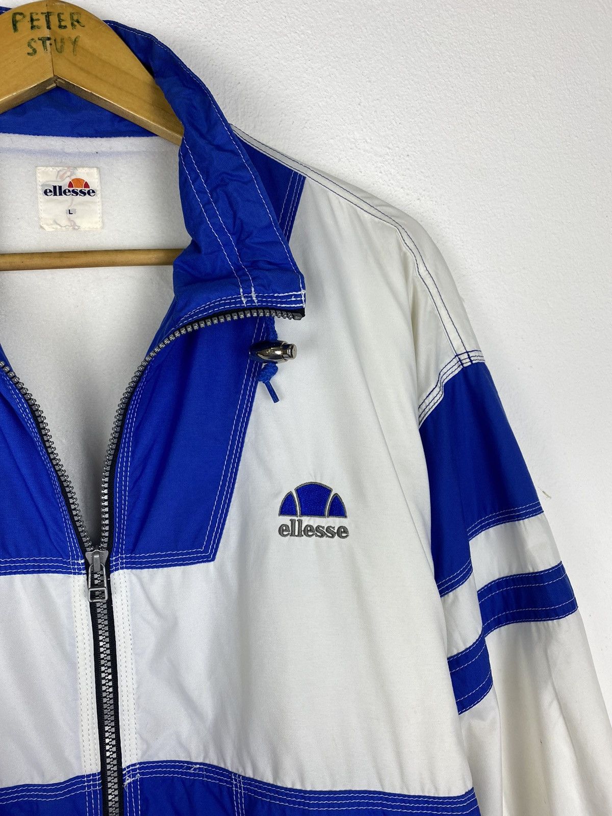 Ellesse × Vintage Vintage Ellesse Ski Jacket - Large Size Size US L / EU 52-54 / 3 - 4 Thumbnail