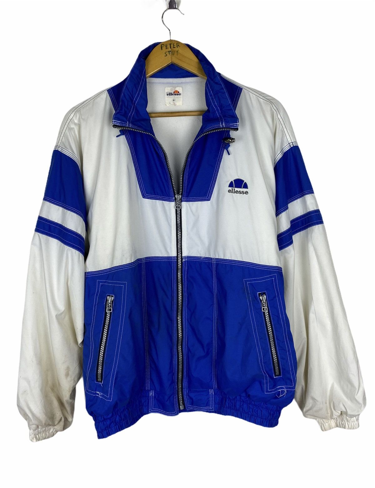 Ellesse × Vintage Vintage Ellesse Ski Jacket - Large Size Size US L / EU 52-54 / 3 - 1 Thumbnail