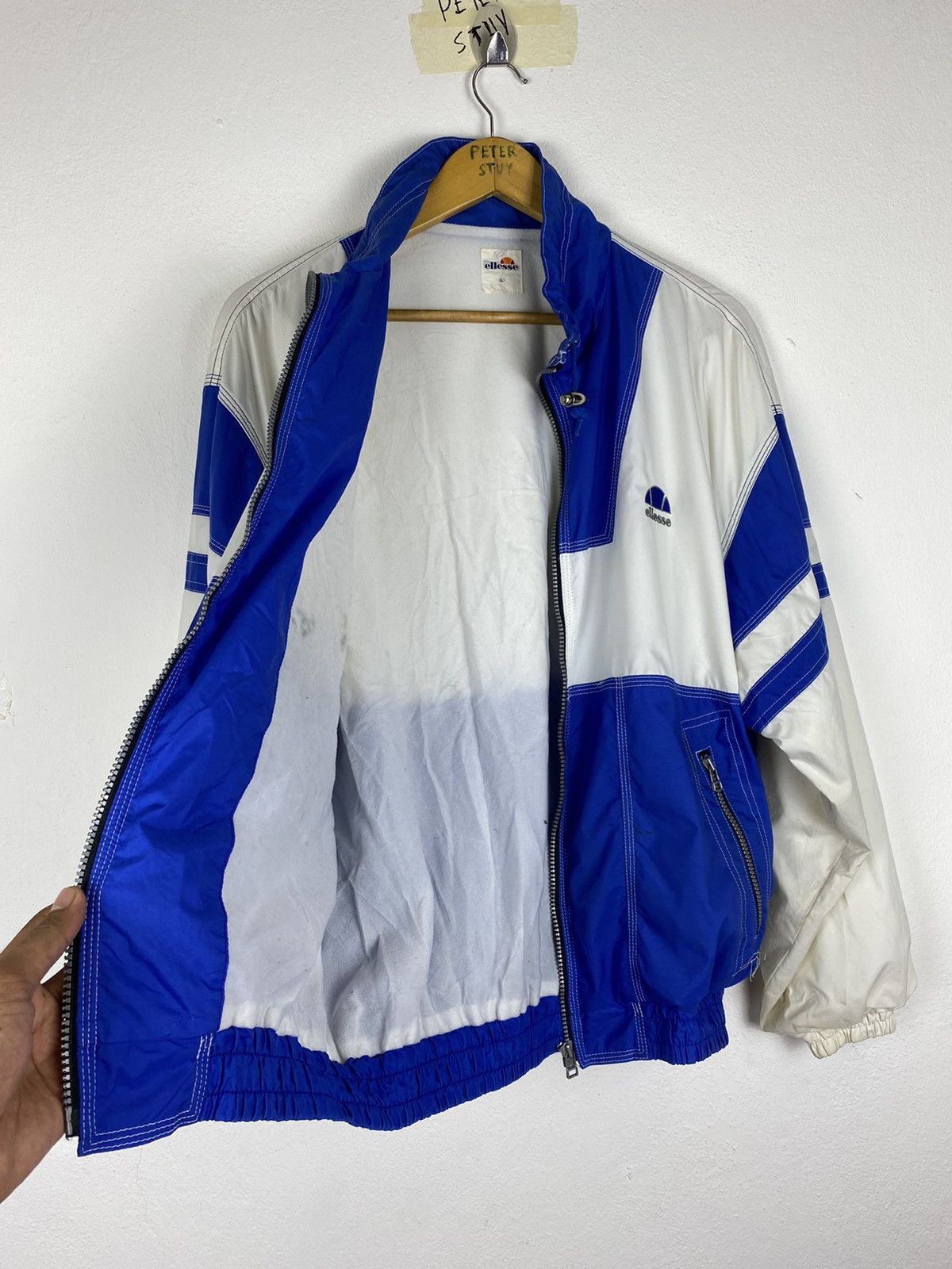 Ellesse × Vintage Vintage Ellesse Ski Jacket - Large Size Size US L / EU 52-54 / 3 - 2 Thumbnail