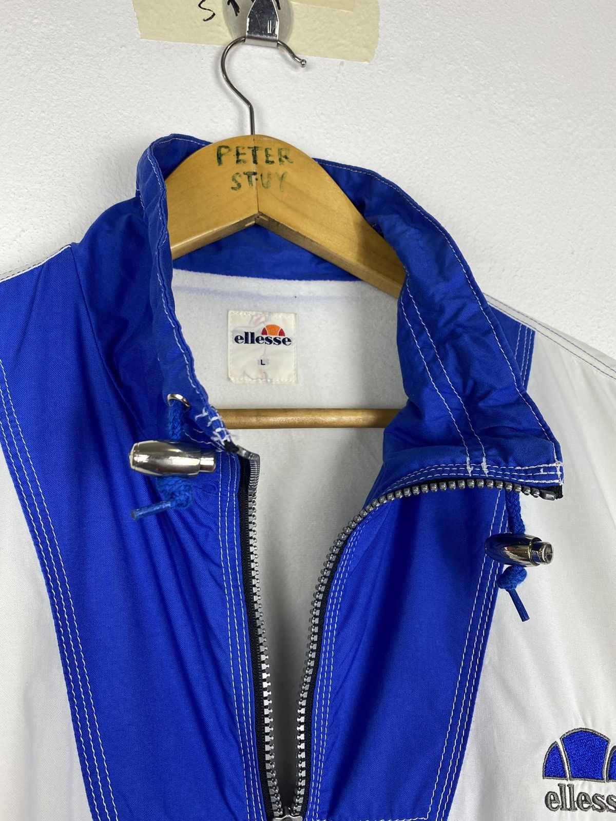 Ellesse × Vintage Vintage Ellesse Ski Jacket - Large Size Size US L / EU 52-54 / 3 - 6 Thumbnail