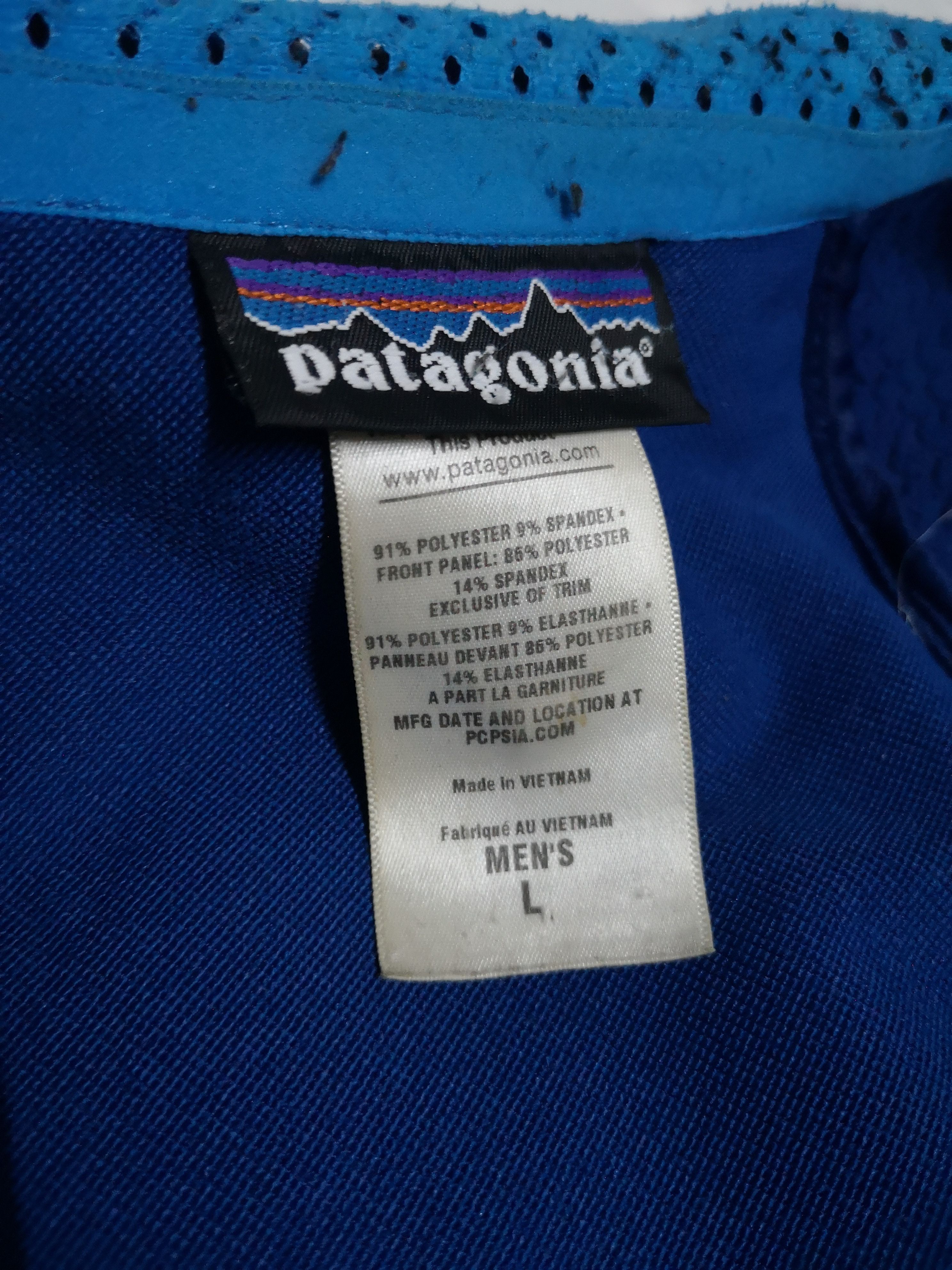 Patagonia Vintage patagonia zip up jacket Size US L / EU 52-54 / 3 - 7 Thumbnail