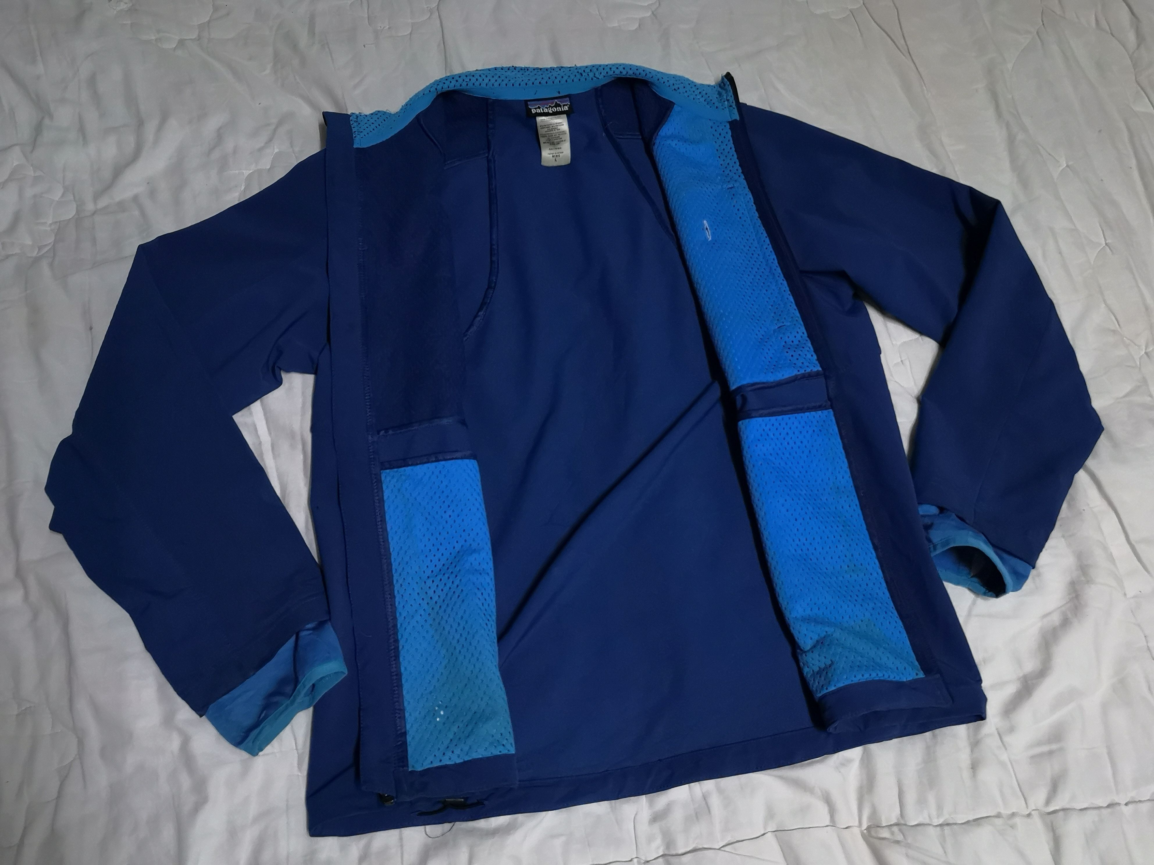 Patagonia Vintage patagonia zip up jacket Size US L / EU 52-54 / 3 - 4 Thumbnail