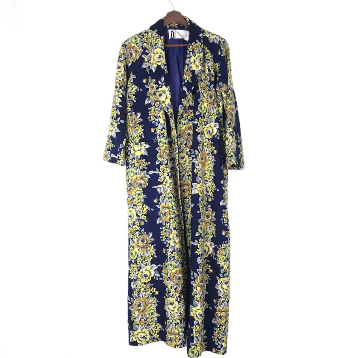 Japanese Brand × Komono Vintage Maigai japanese traditional kimono floral design Size L / US 10 / IT 46 - 1 Thumbnail