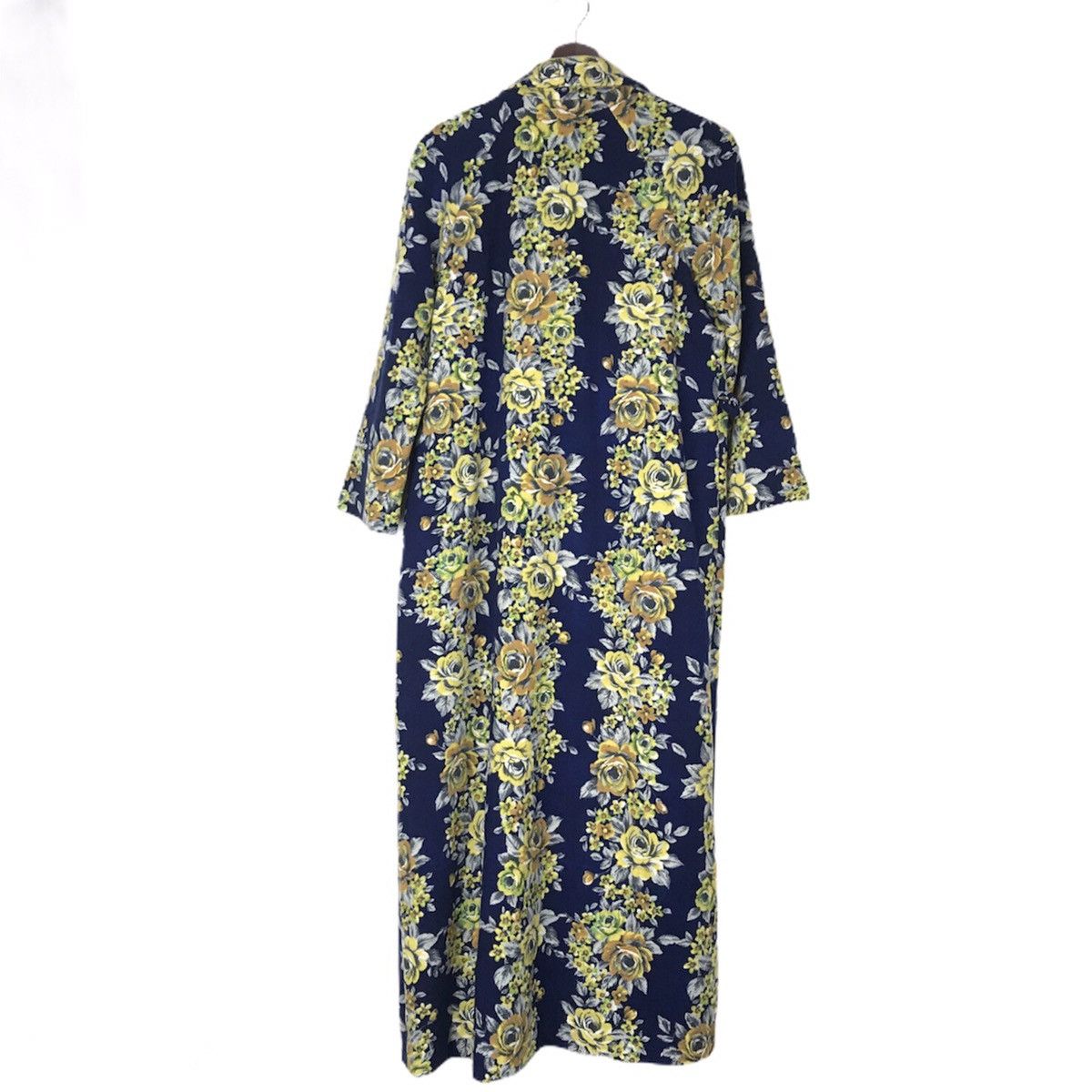 Japanese Brand × Komono Vintage Maigai japanese traditional kimono floral design Size L / US 10 / IT 46 - 5 Thumbnail