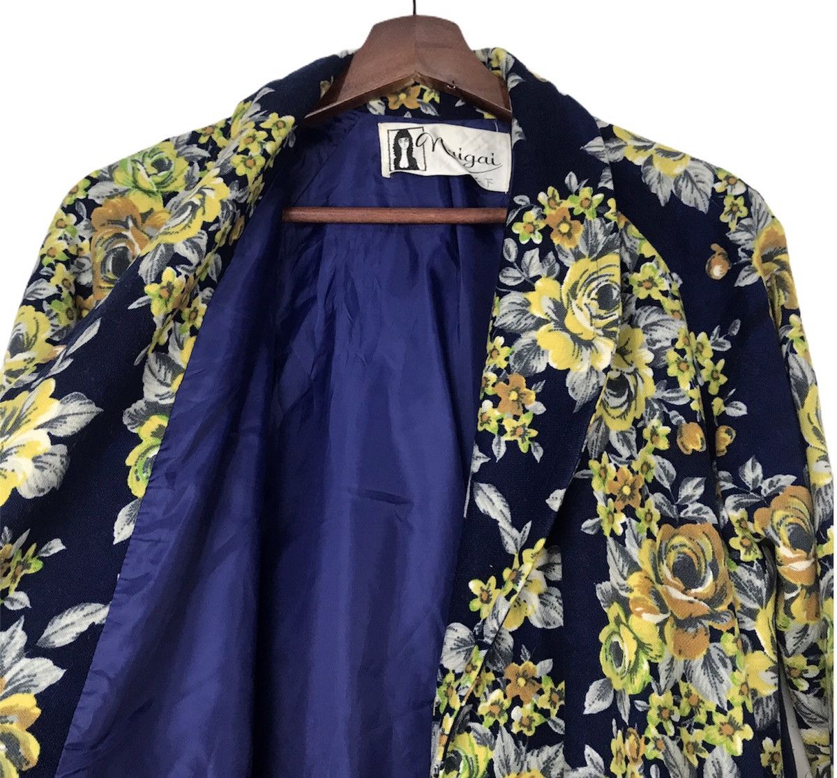 Japanese Brand × Komono Vintage Maigai japanese traditional kimono floral design Size L / US 10 / IT 46 - 4 Thumbnail